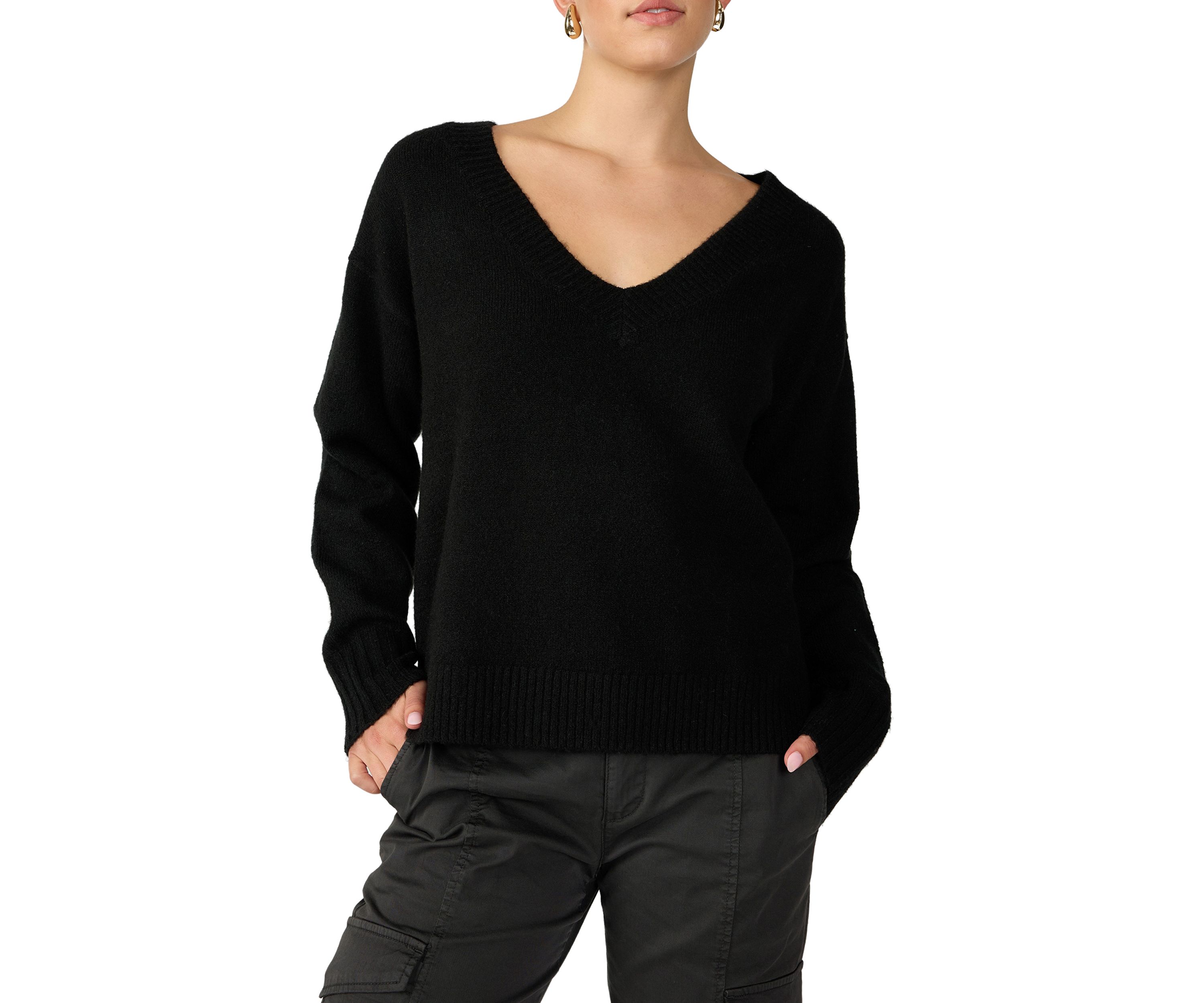 Womens Easy Breezy V-Neck Pullover 