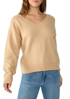 Sanctuary Chenille Mock Neck Sweater