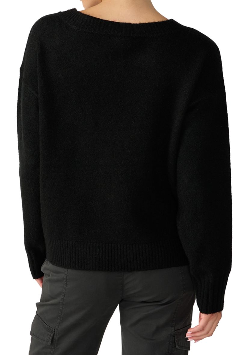 Womens Easy Breezy V-Neck Pullover 