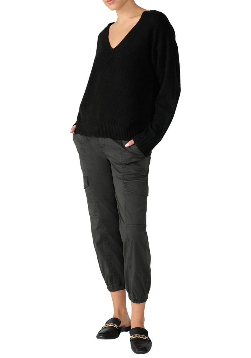 Womens Easy Breezy V-Neck Pullover 