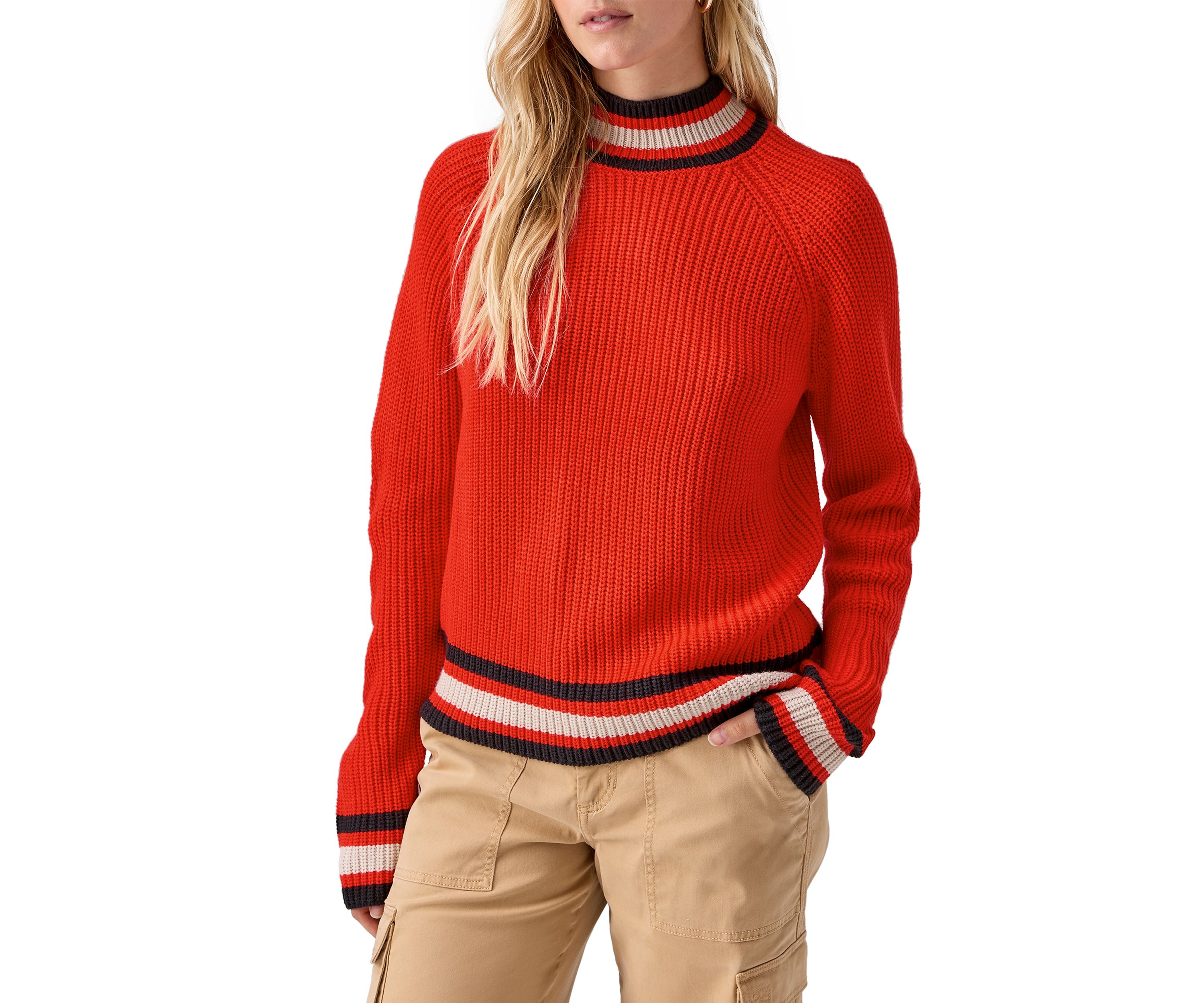 Sporty Stripe Sweater 