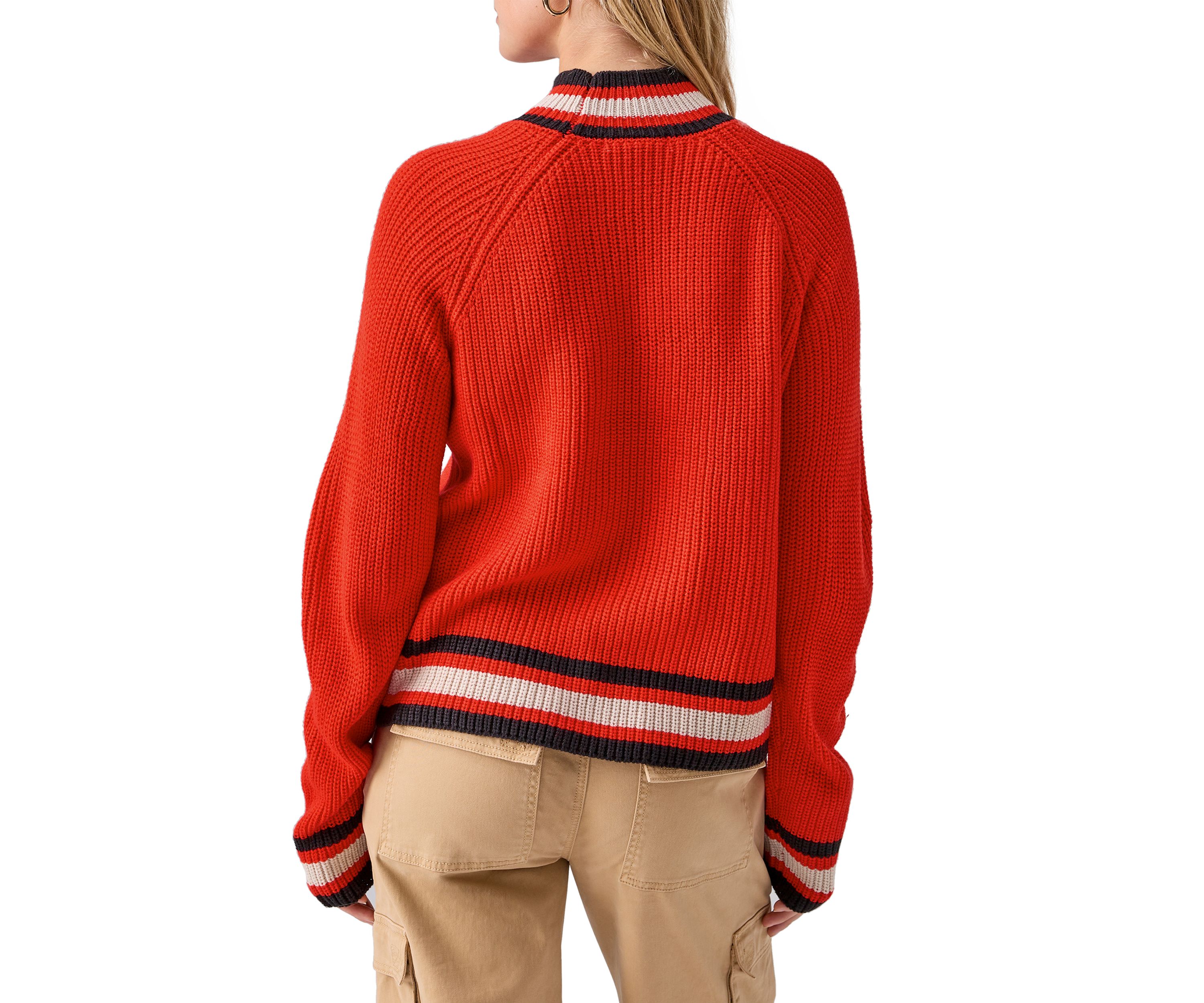 Sporty Stripe Sweater 
