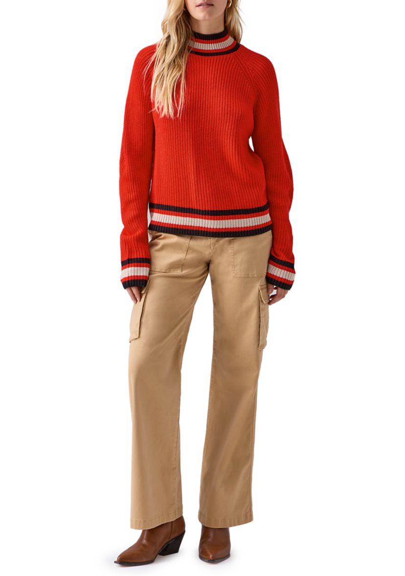 Sporty Stripe Sweater 