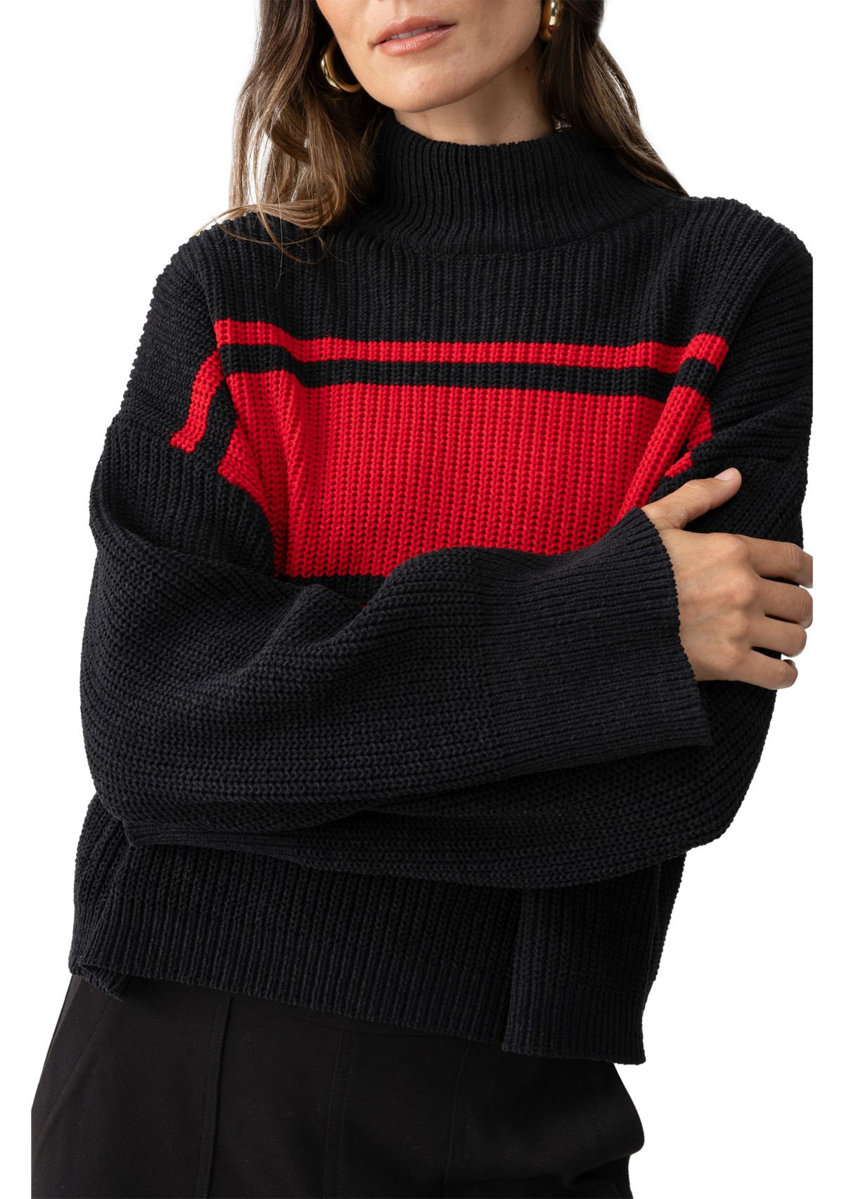 Womens Stay Cozy Sweater
