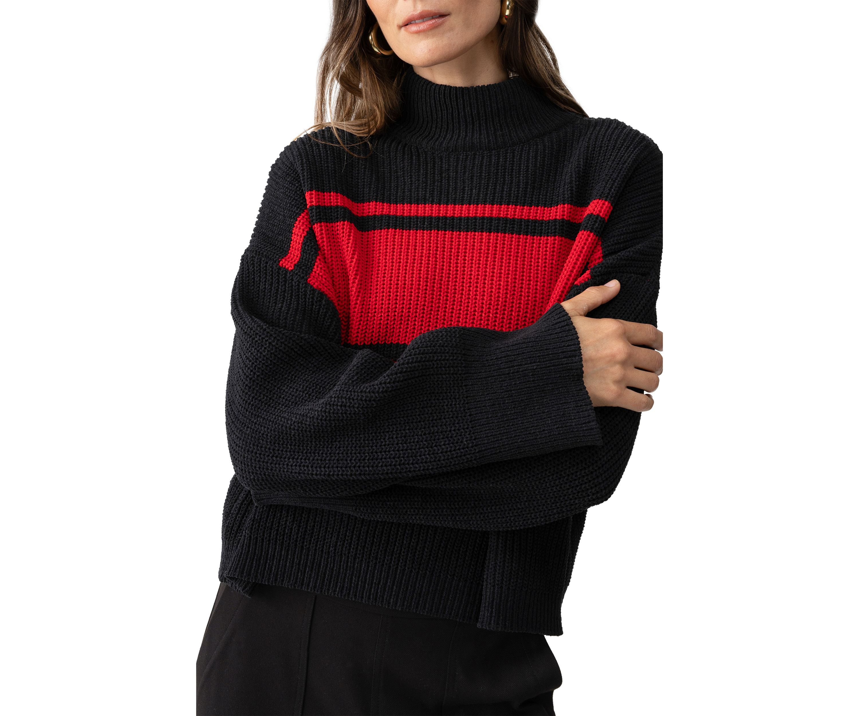 Womens Stay Cozy Sweater