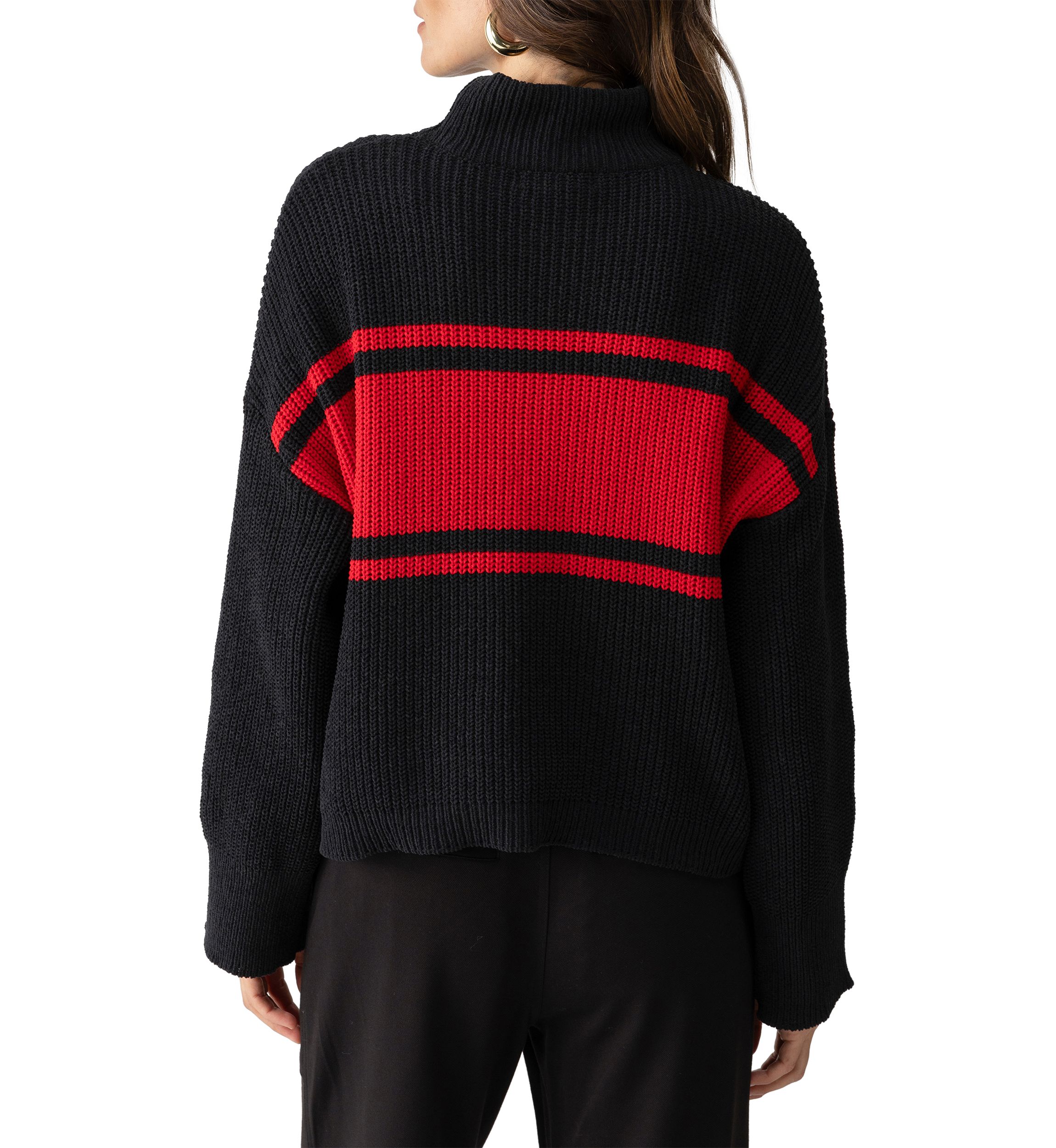Womens Stay Cozy Sweater