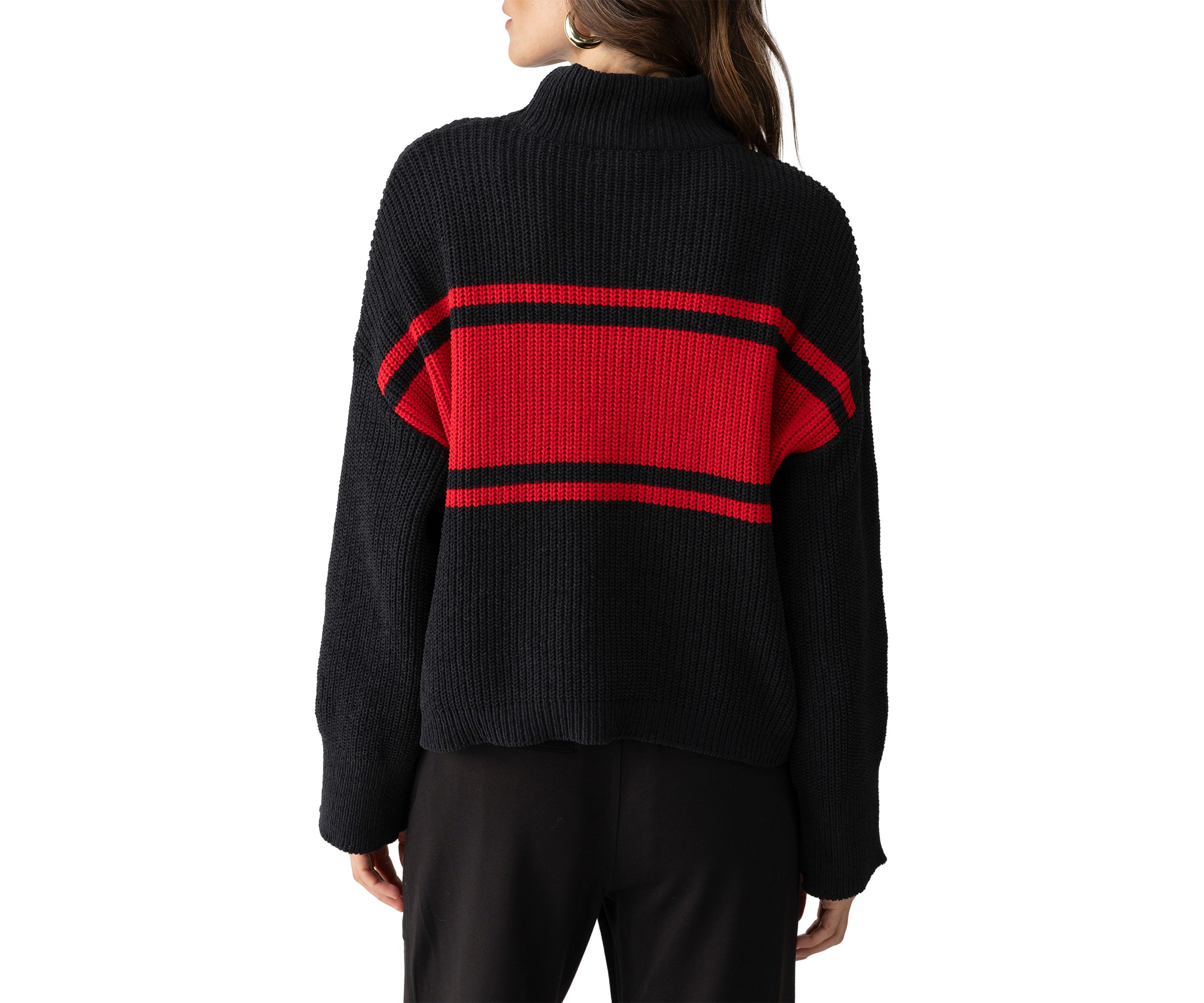 Womens Stay Cozy Sweater