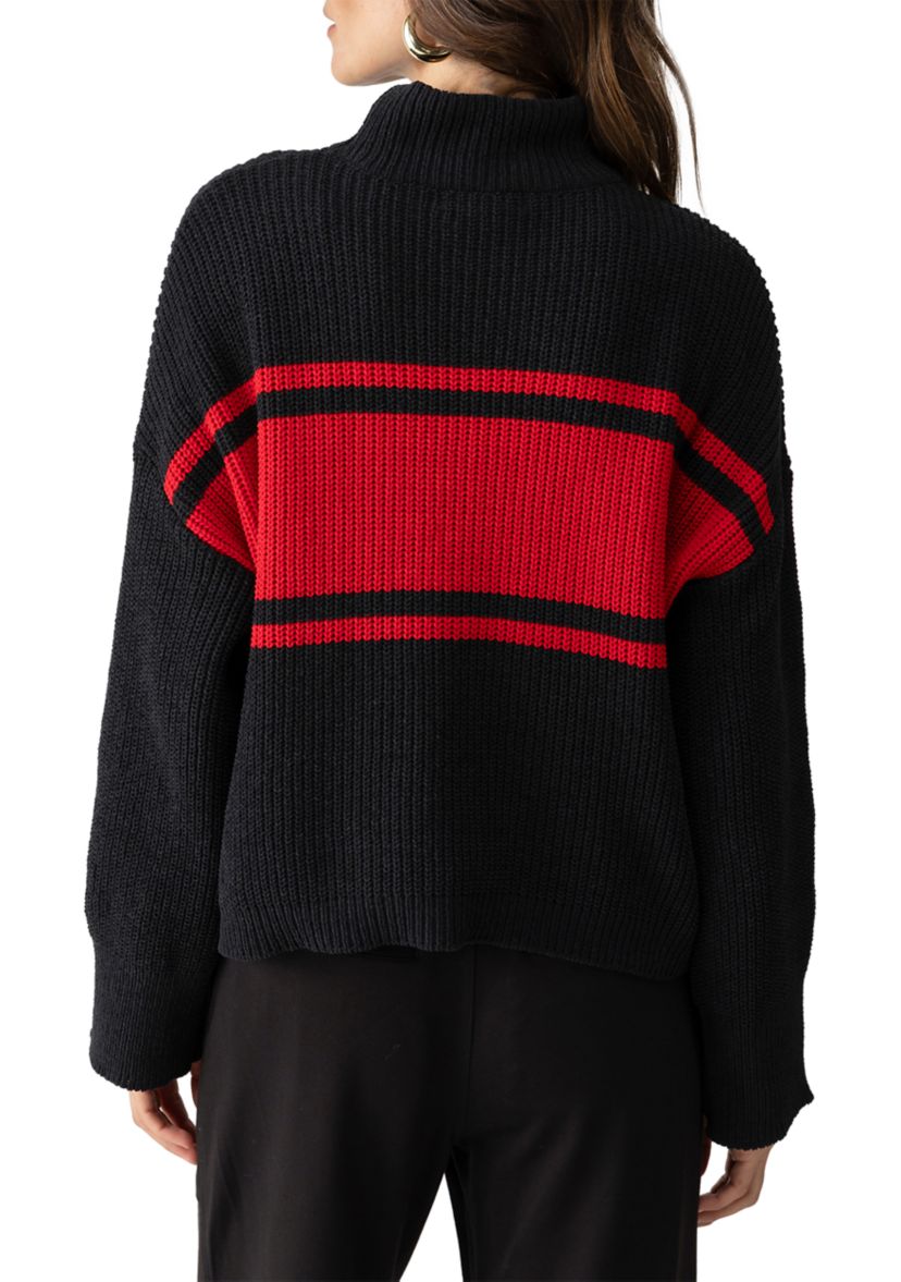 Womens Stay Cozy Sweater