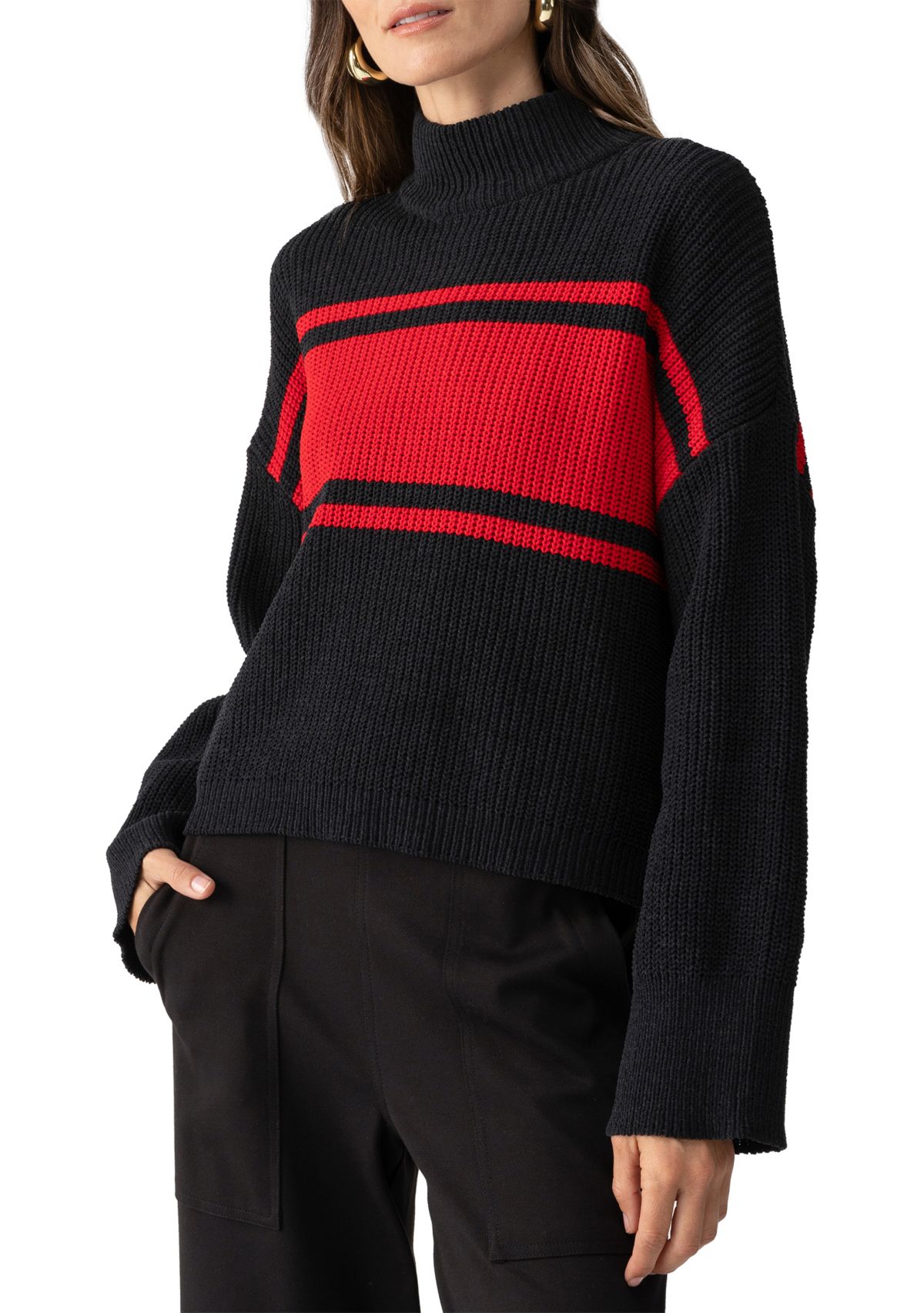 Womens Stay Cozy Sweater