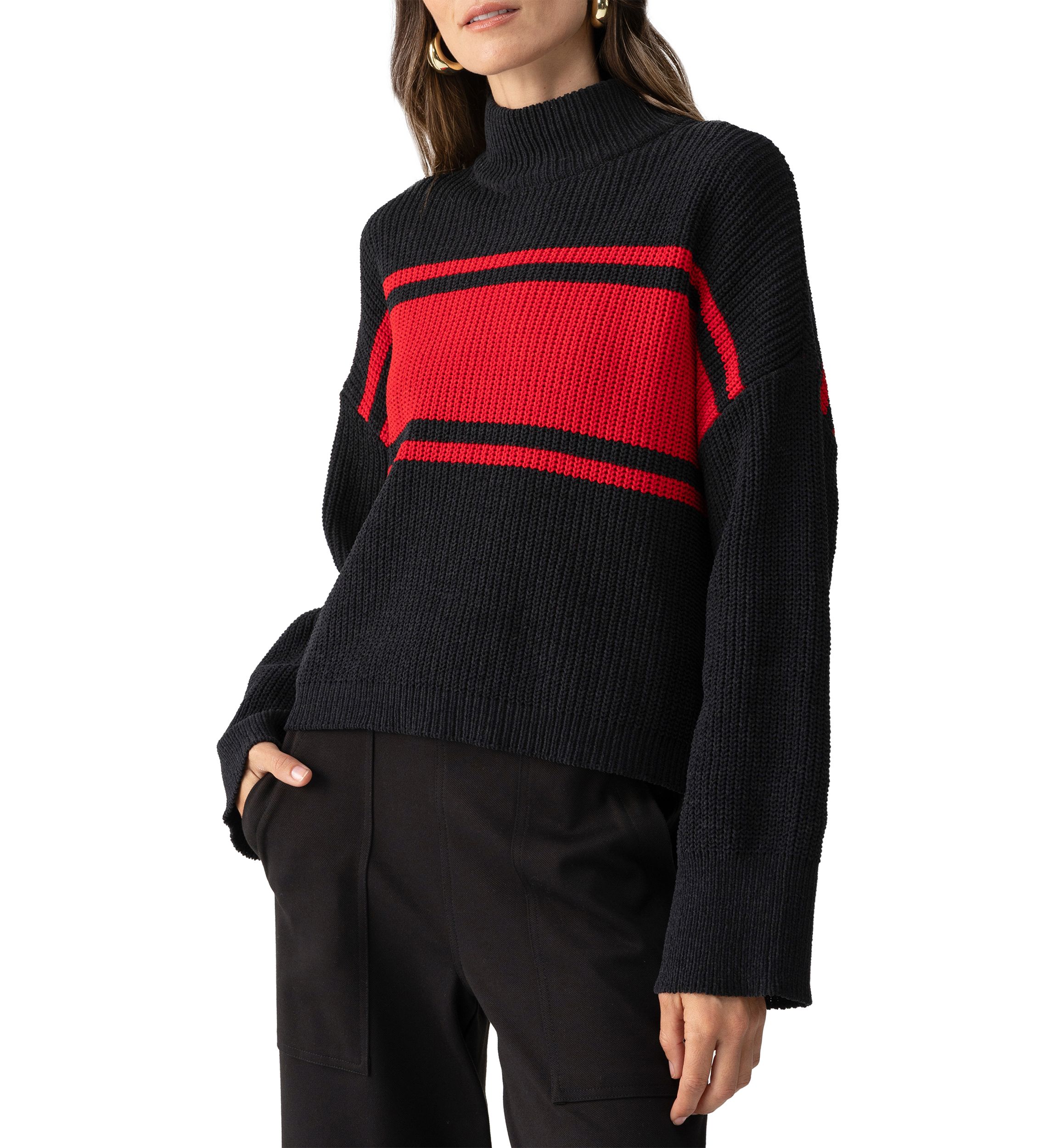 Womens Stay Cozy Sweater