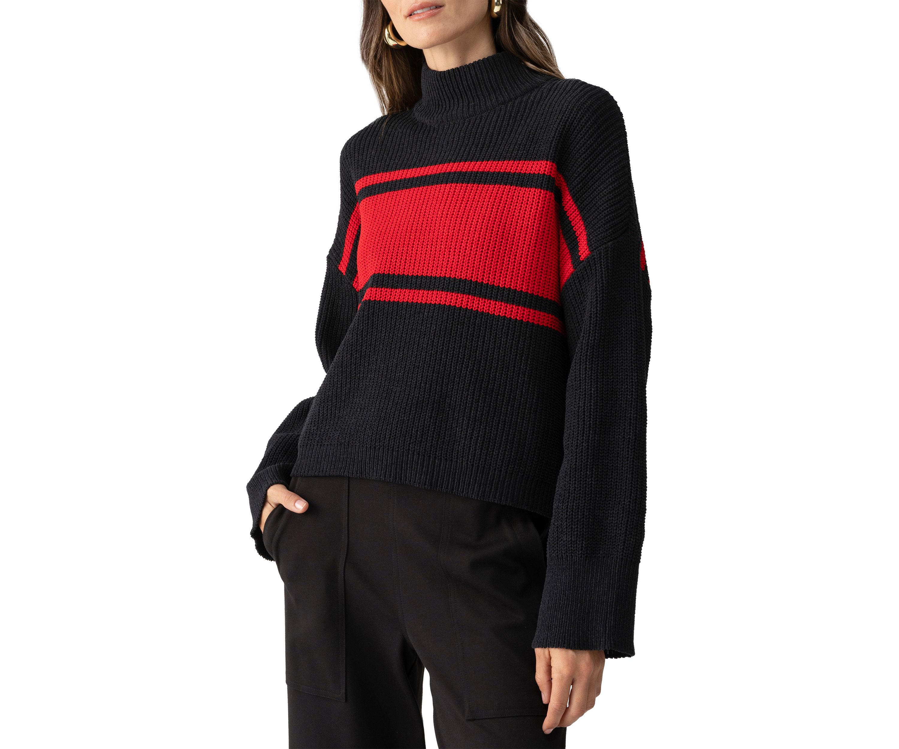 Womens Stay Cozy Sweater