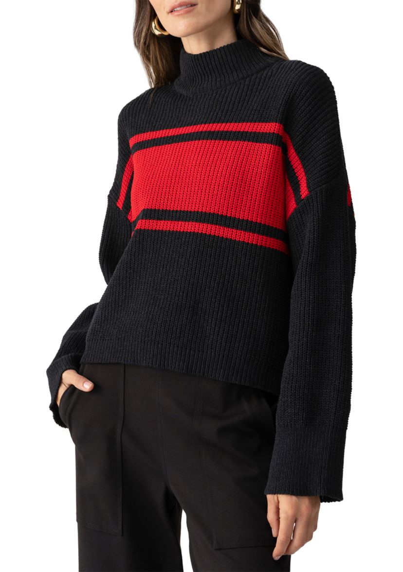 Womens Stay Cozy Sweater