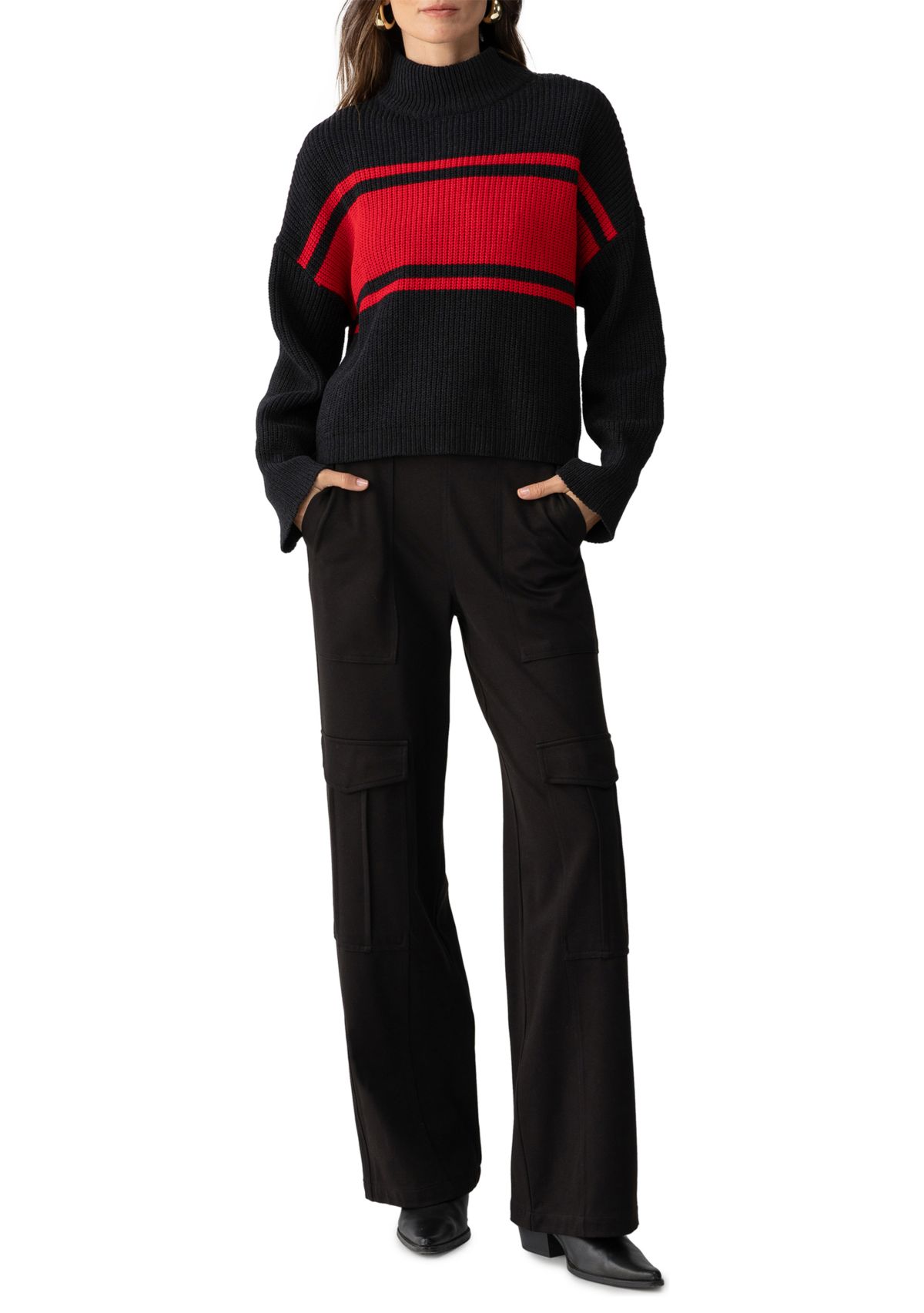 Womens Stay Cozy Sweater