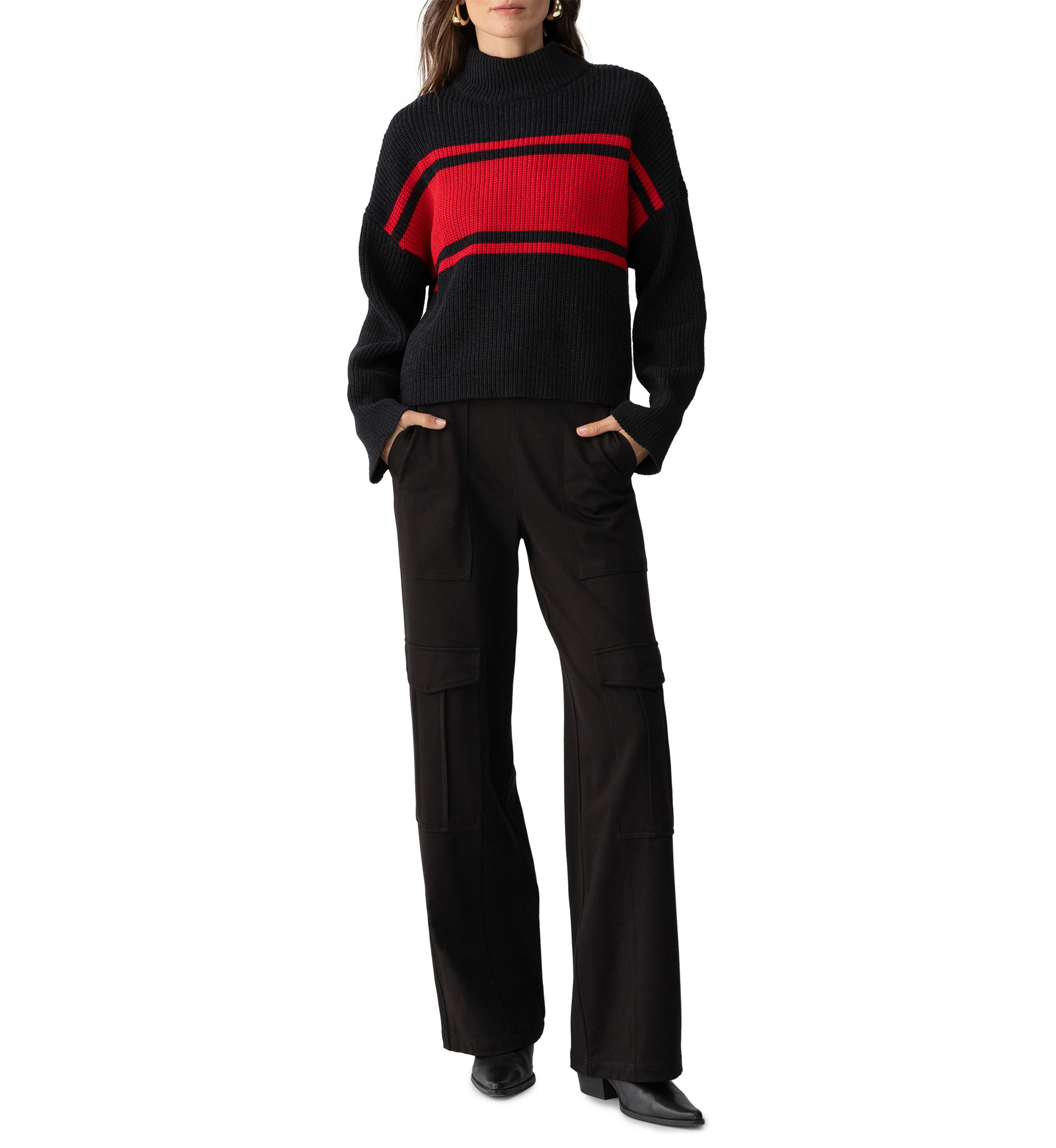 Womens Stay Cozy Sweater