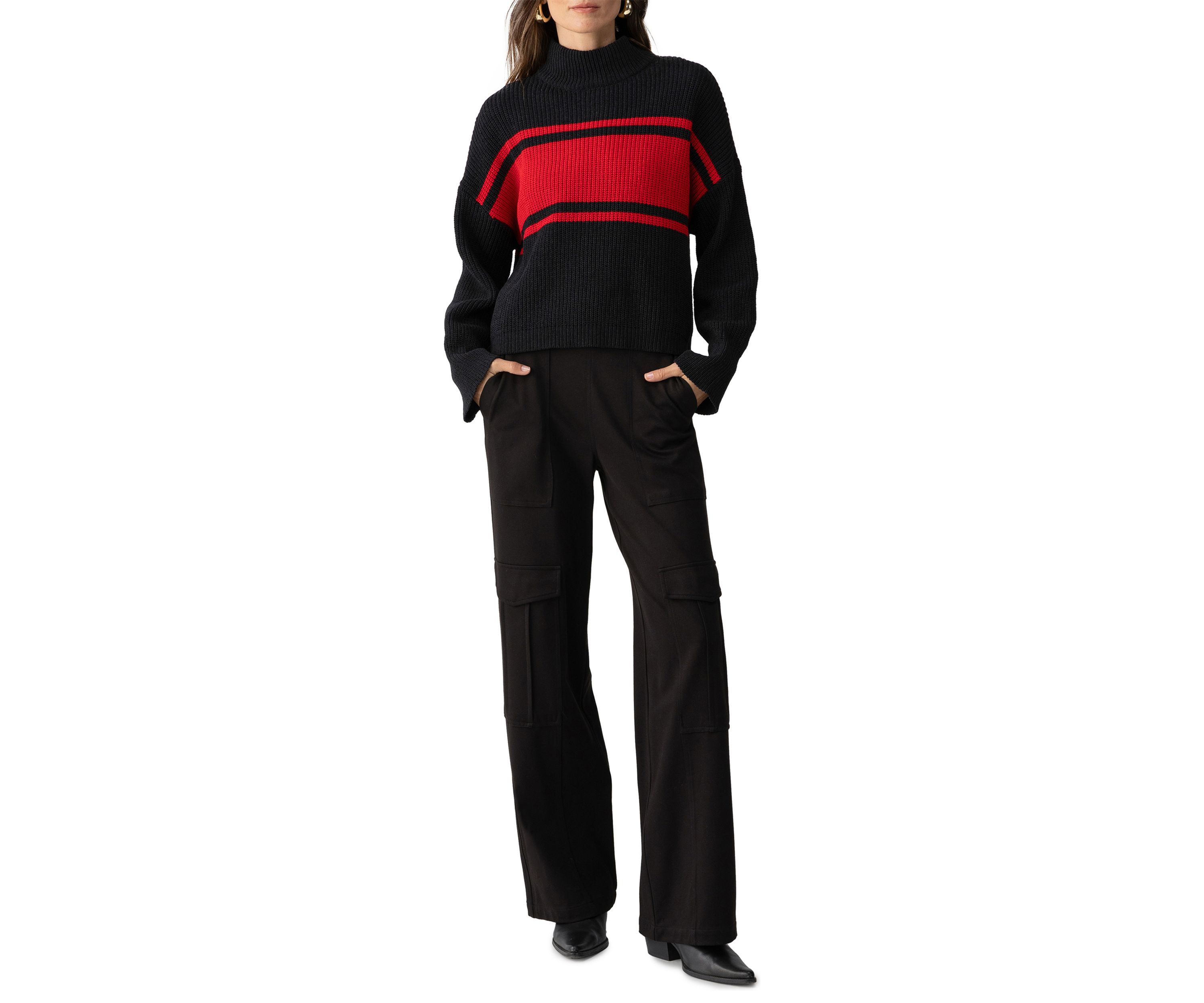 Womens Stay Cozy Sweater