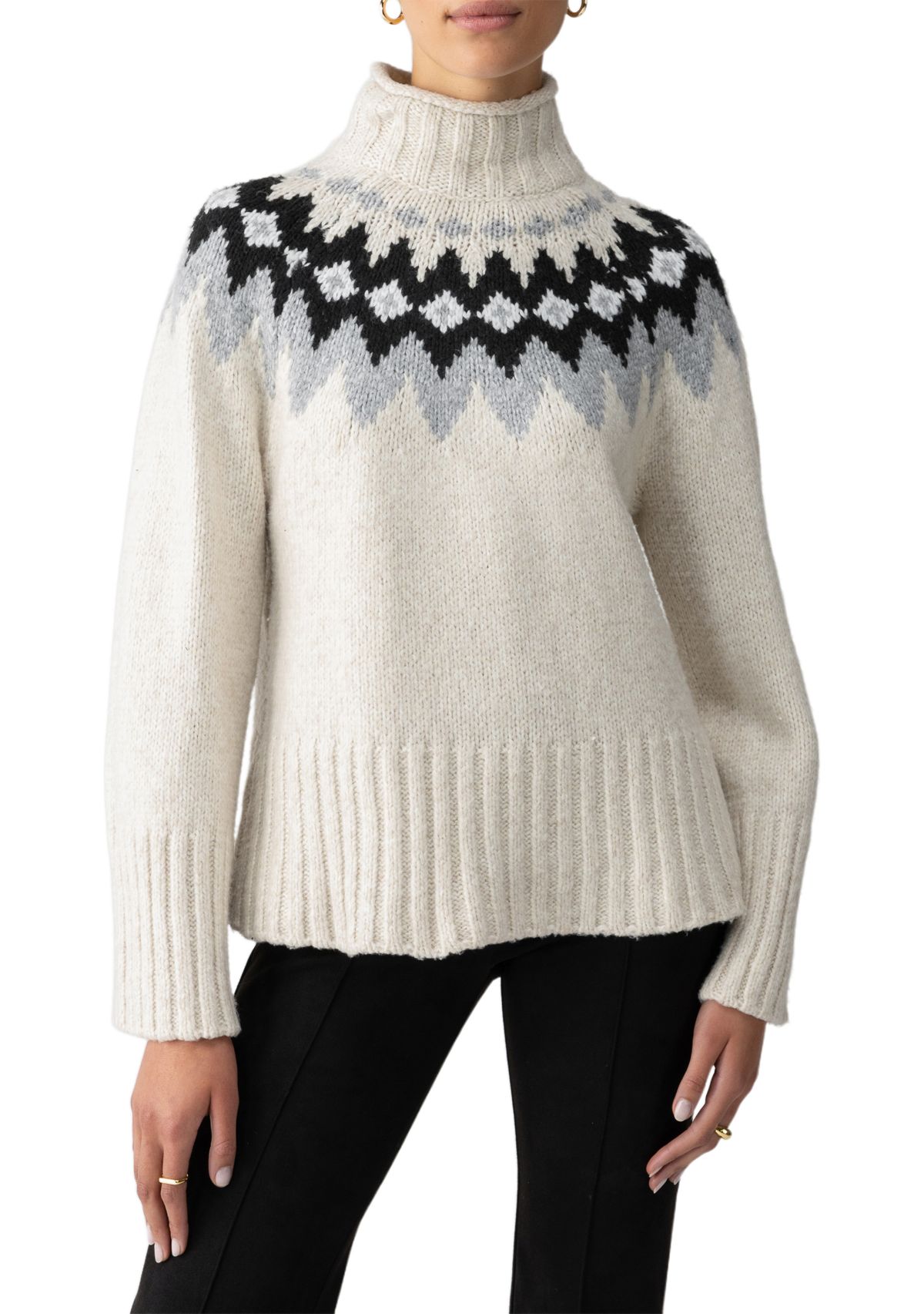 Womens Tis the Season Fairisle Sweater 