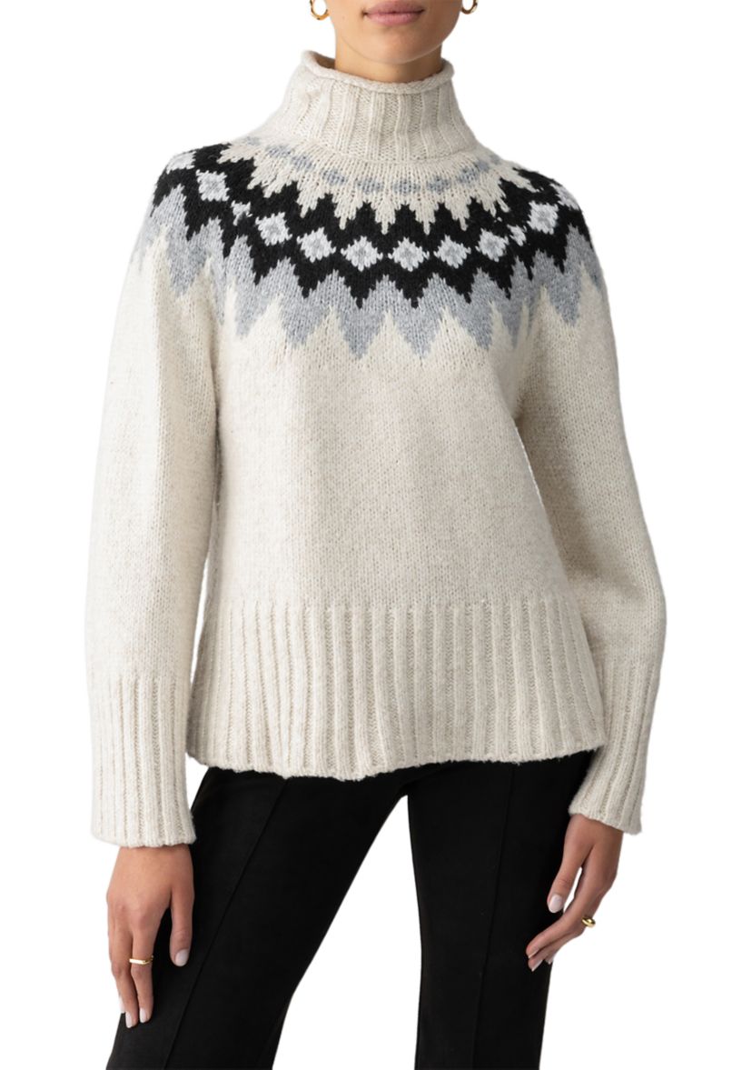 Womens Tis the Season Fairisle Sweater 