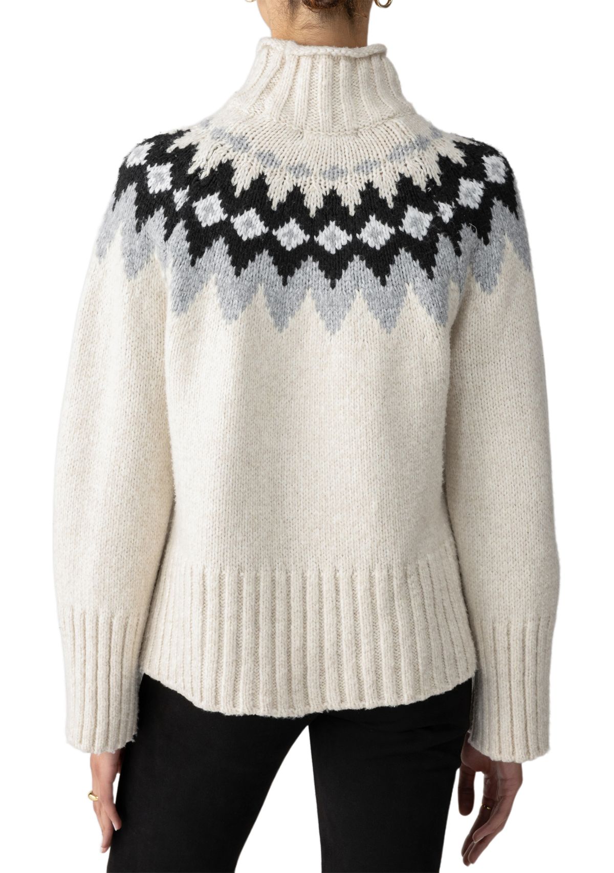 Womens Tis the Season Fairisle Sweater 