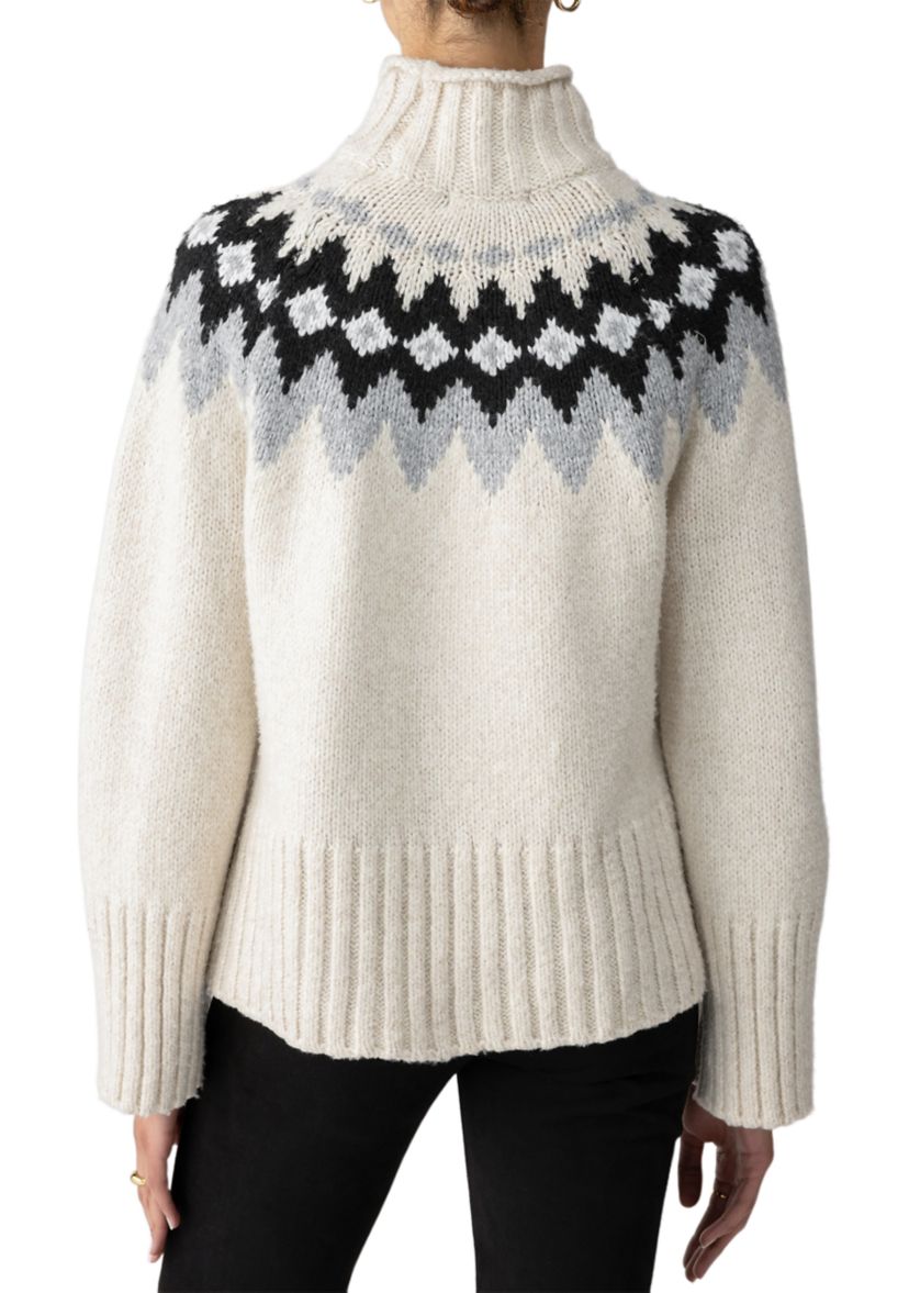 Womens Tis the Season Fairisle Sweater 