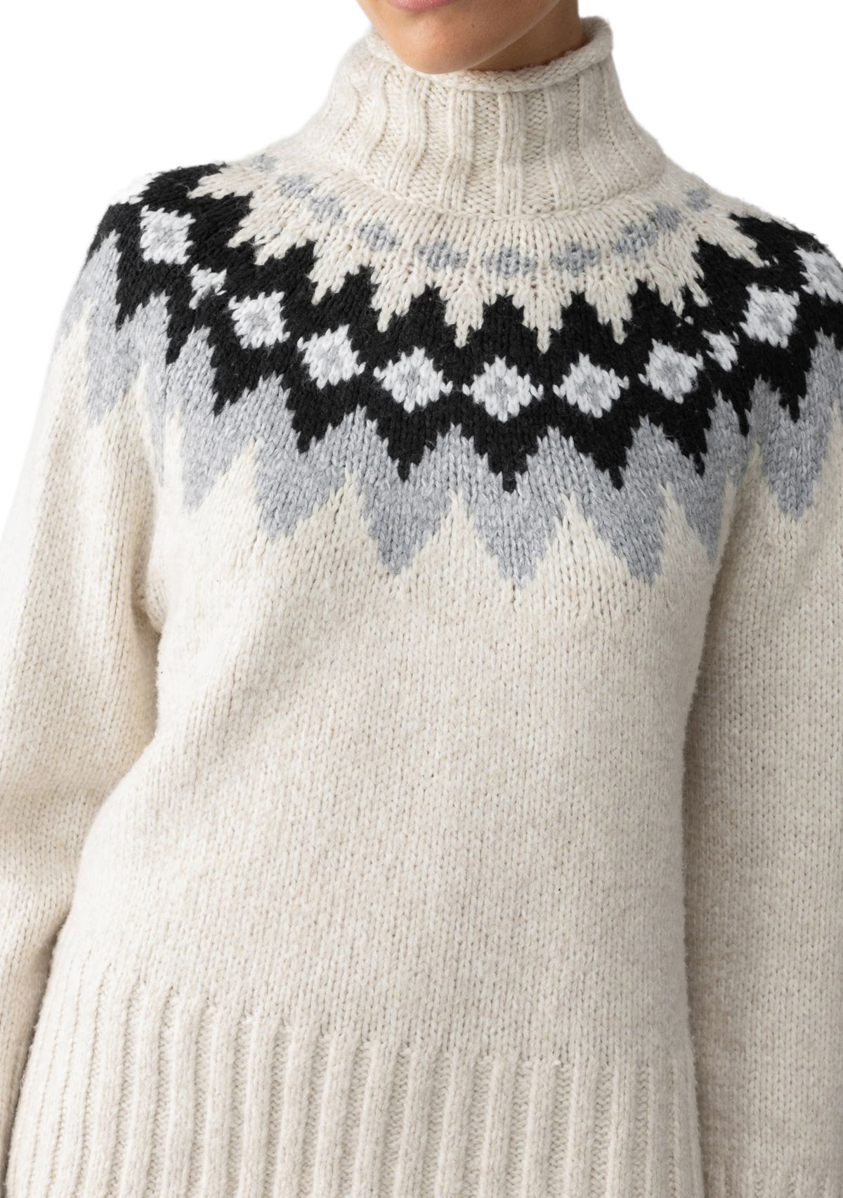 Womens Tis the Season Fairisle Sweater 