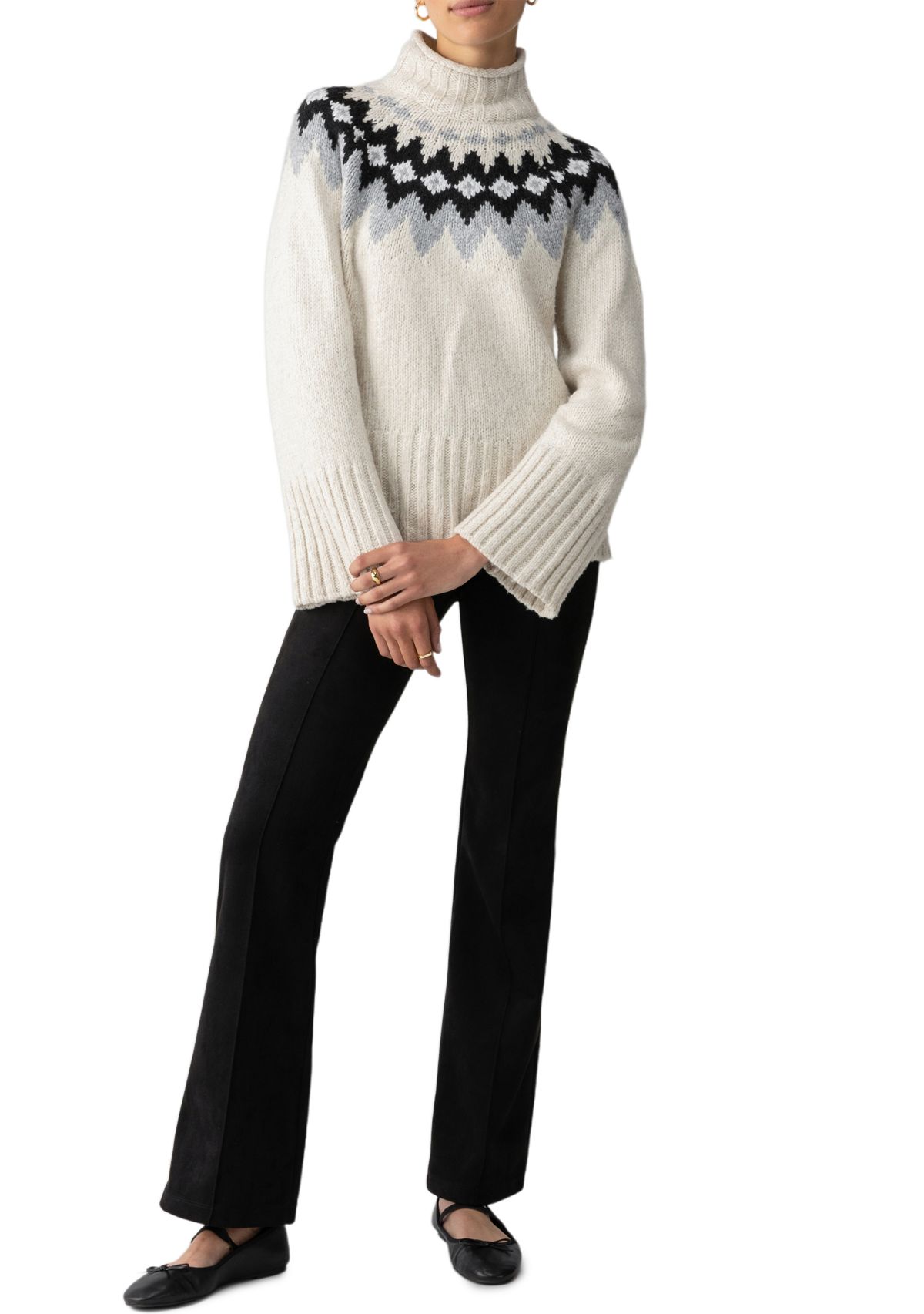 Womens Tis the Season Fairisle Sweater 