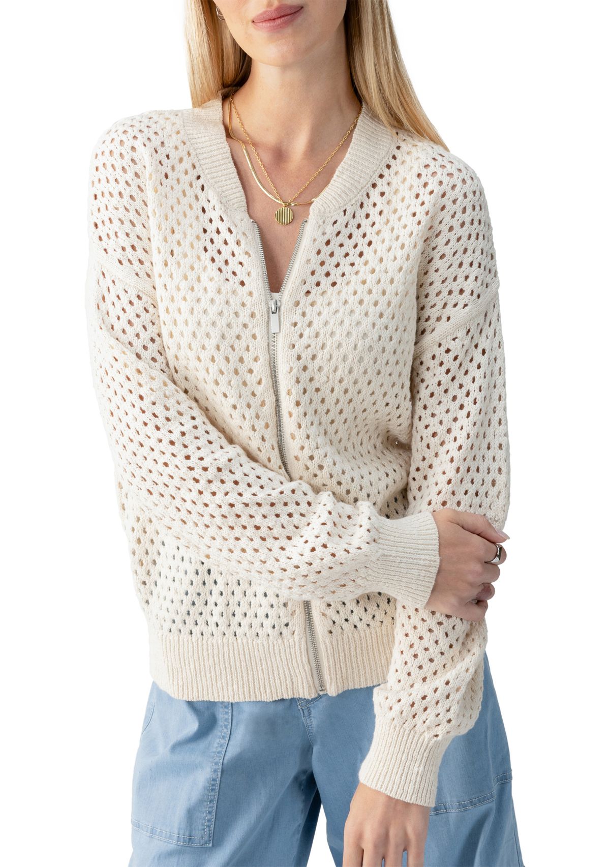 Womens Stepping Out Bomber