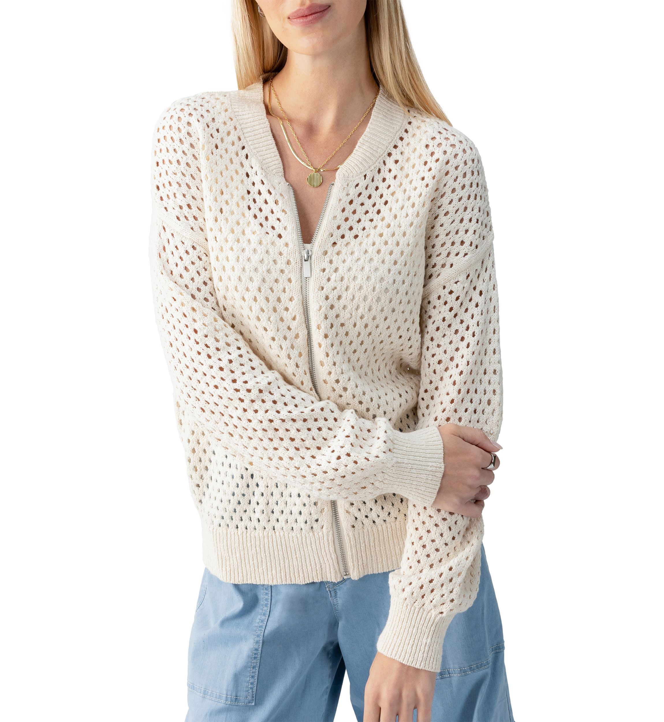 Womens Stepping Out Bomber