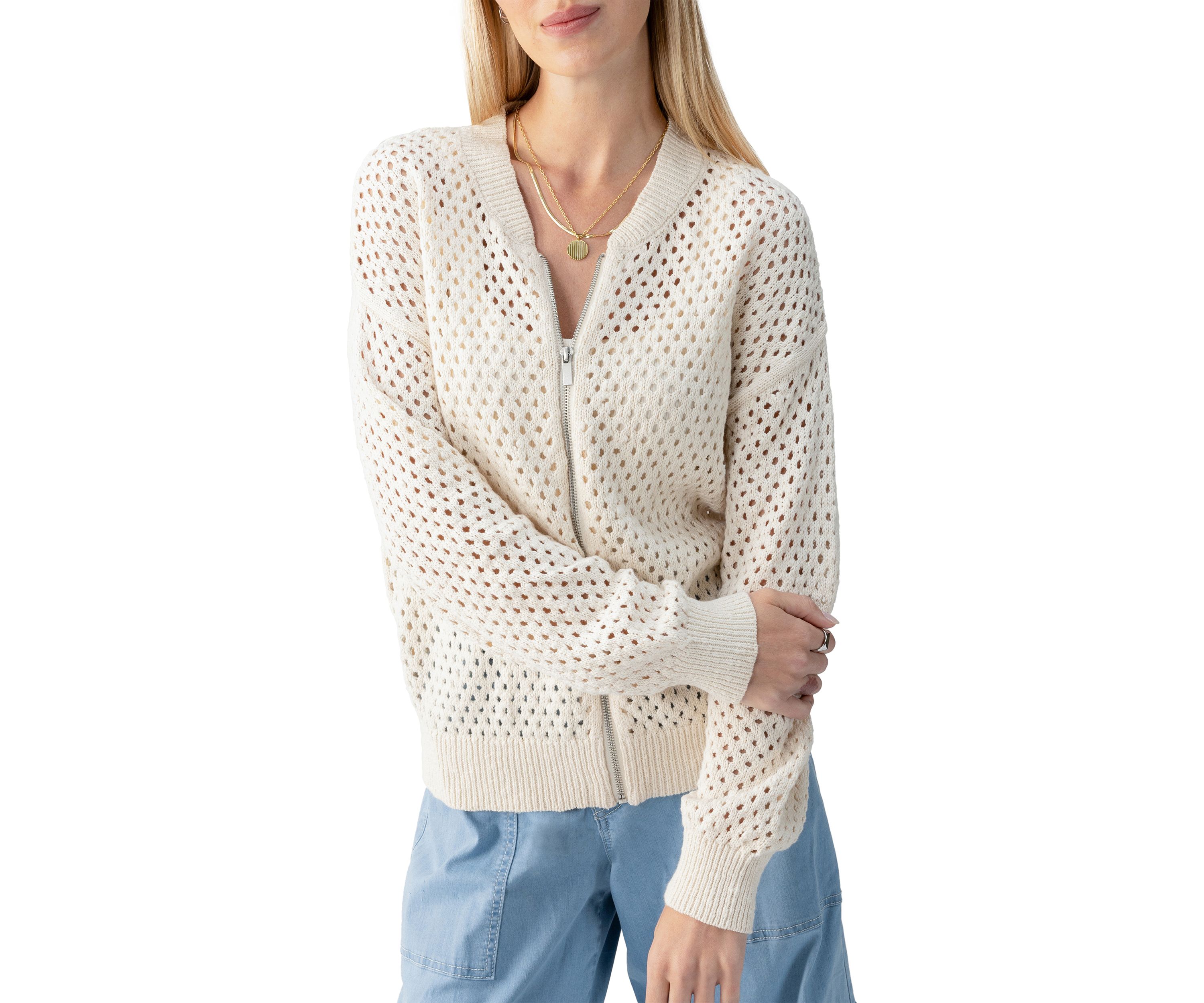 Womens Stepping Out Bomber
