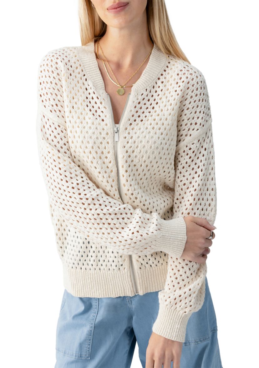 Womens Stepping Out Bomber