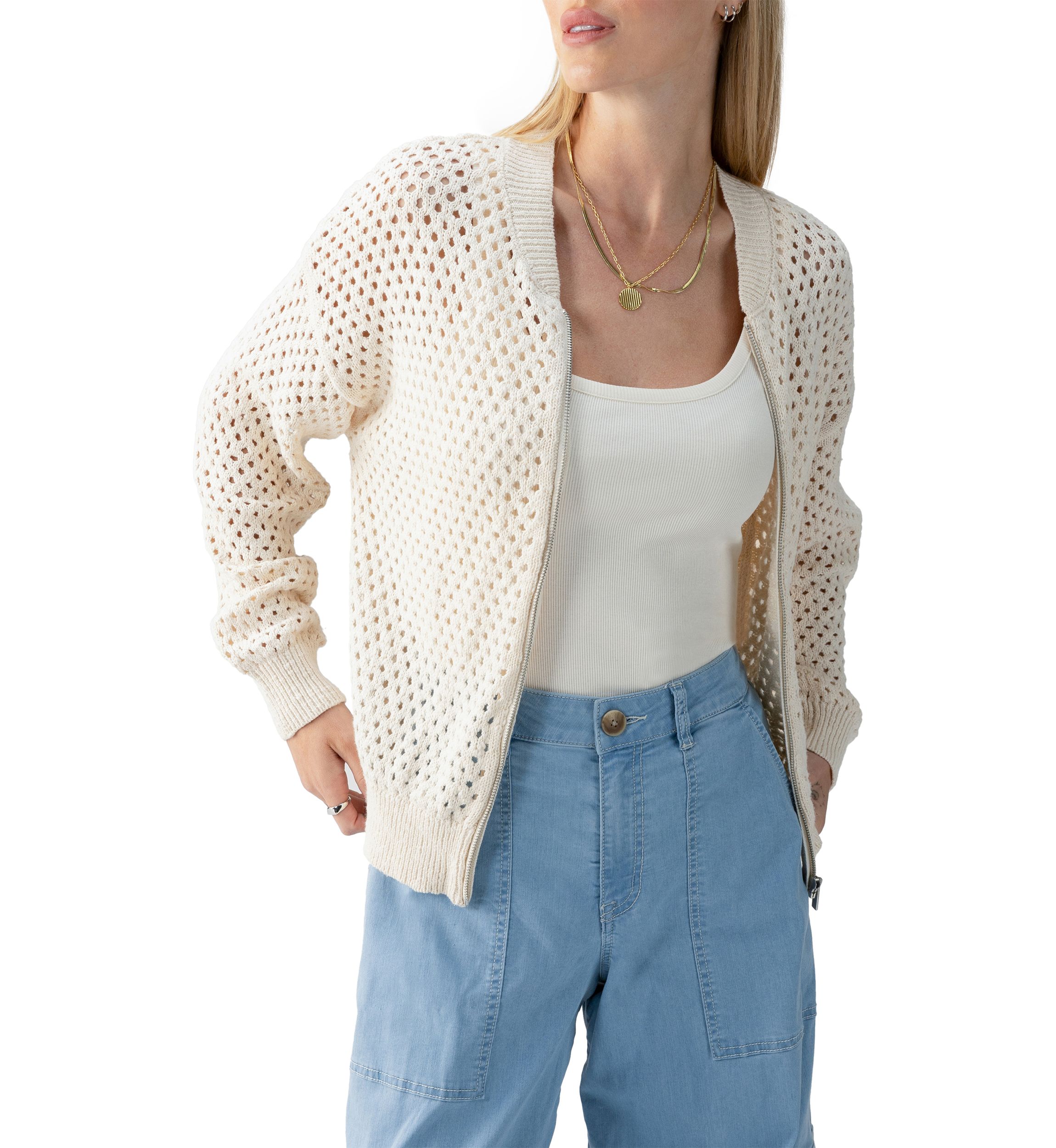Womens Stepping Out Bomber