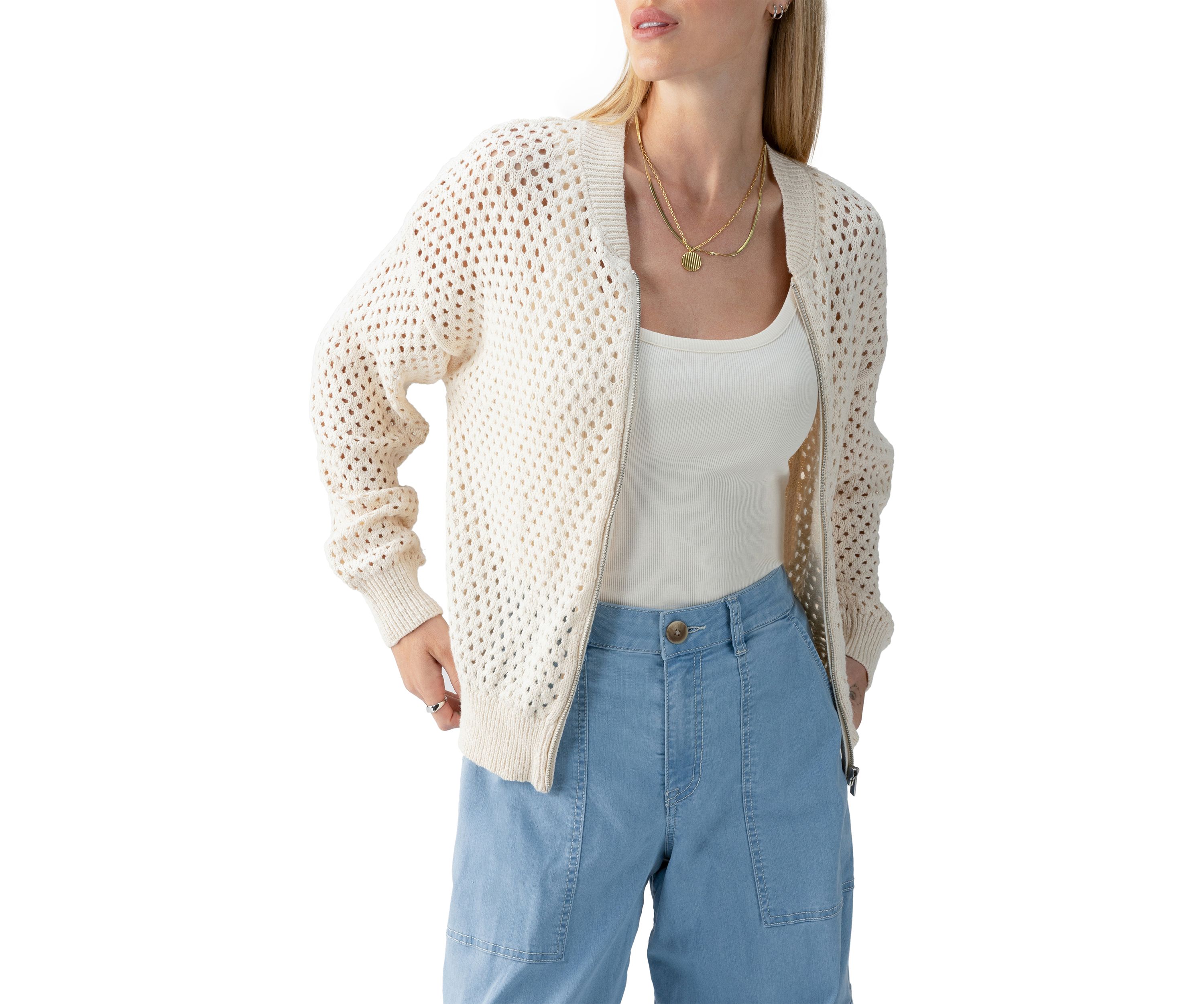 Womens Stepping Out Bomber