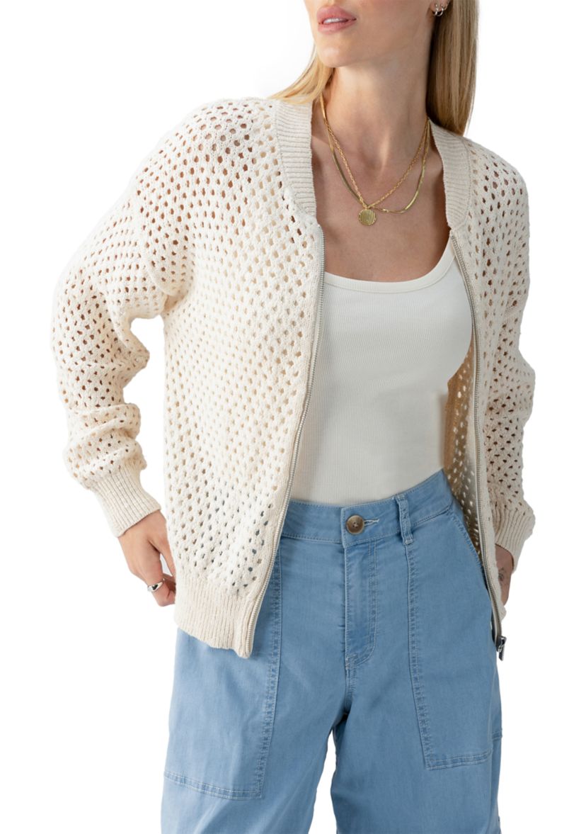 Womens Stepping Out Bomber