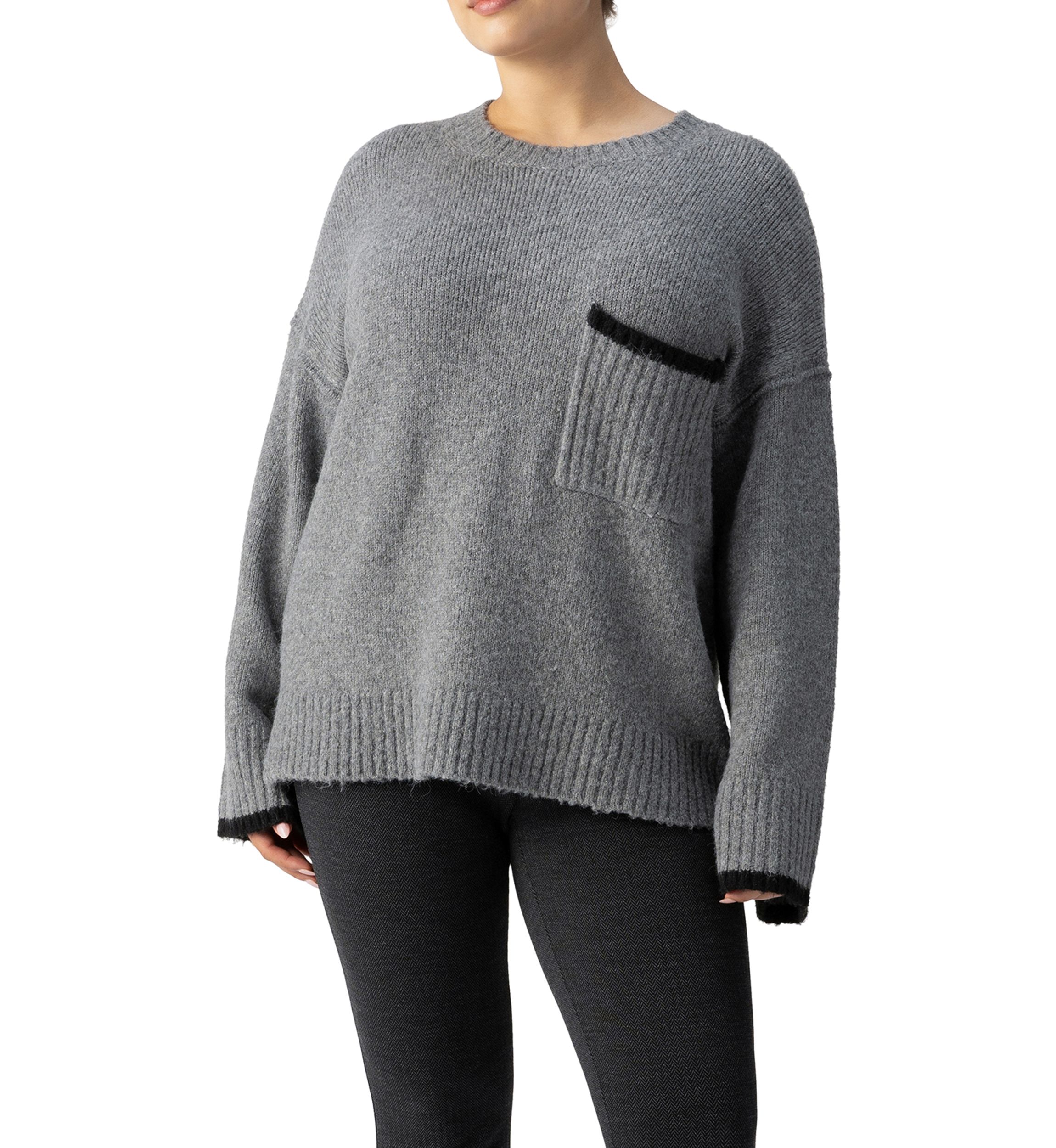 Plus Size Uptown Girl Sweater 