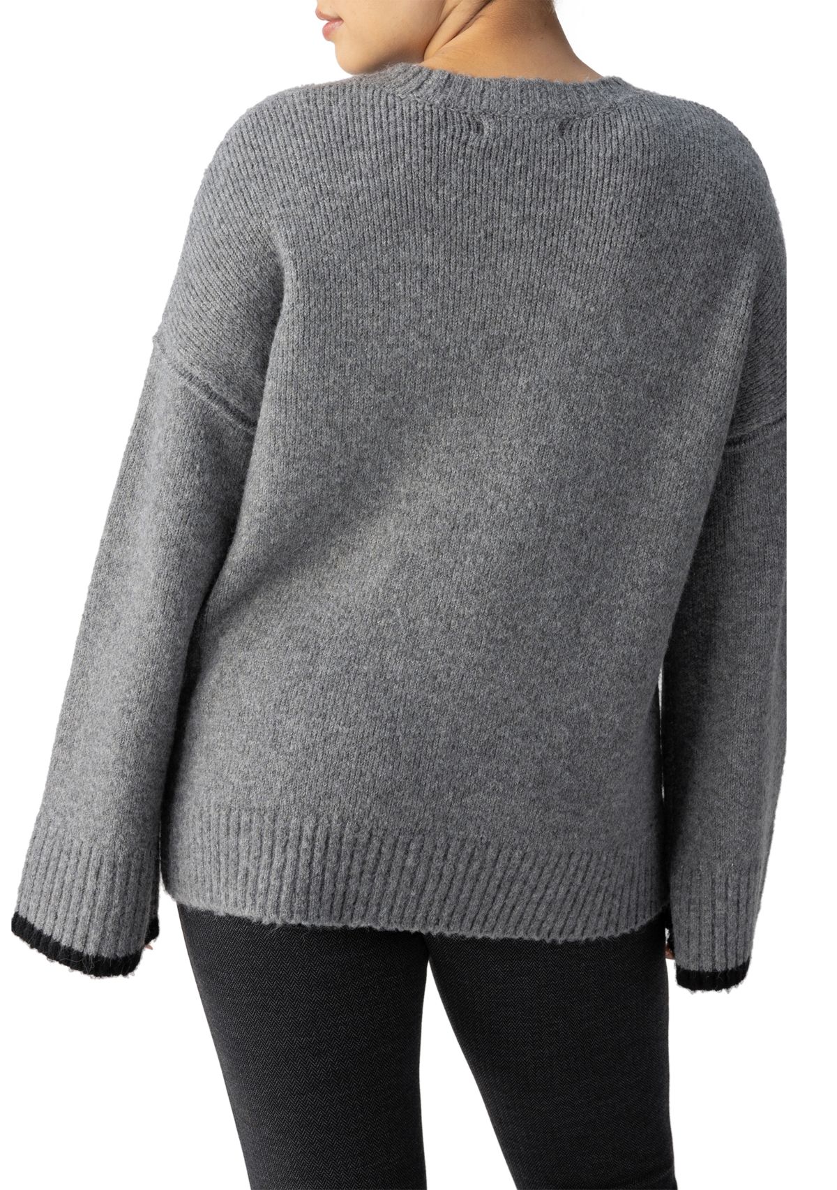 Plus Size Uptown Girl Sweater 