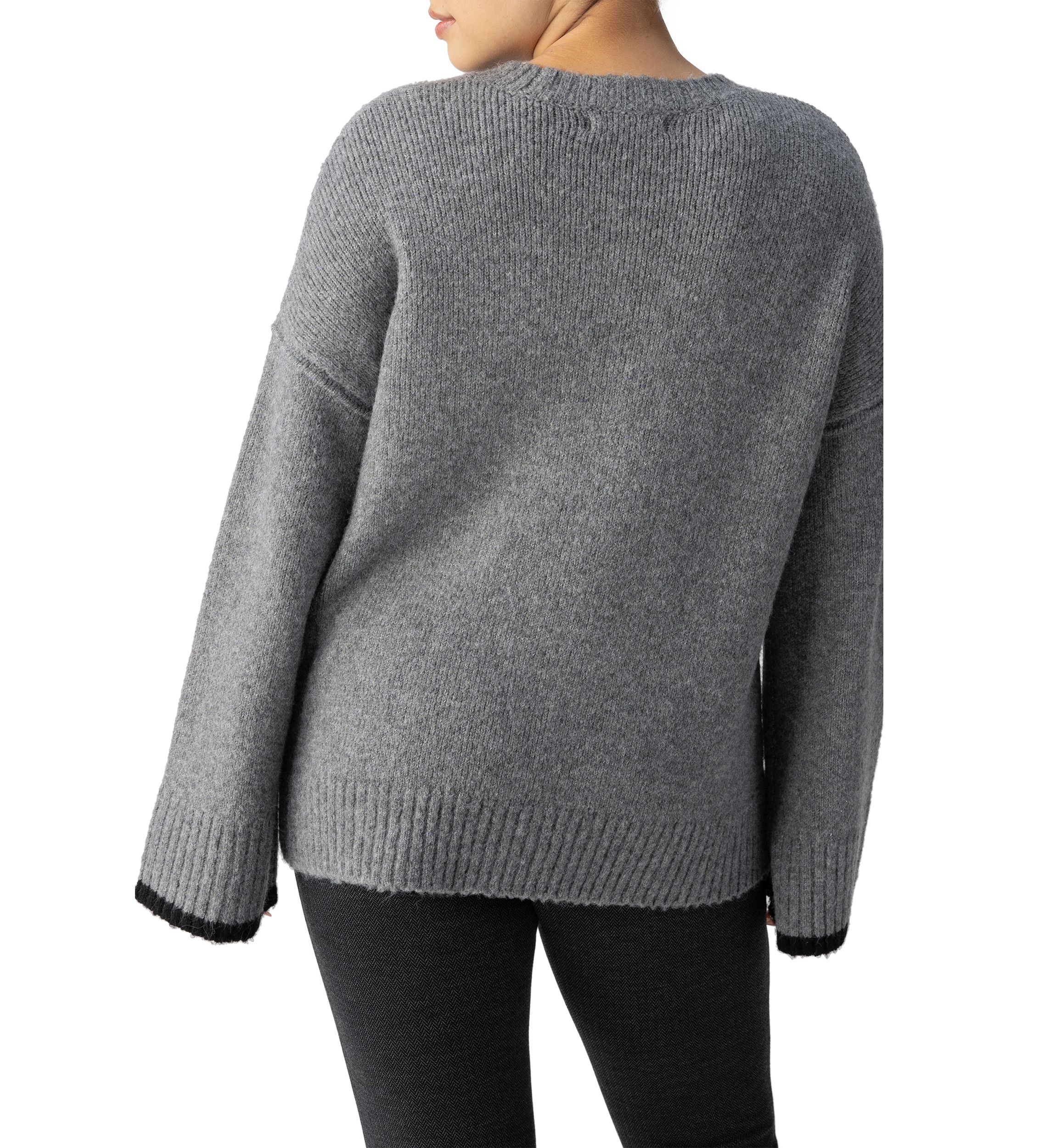 Plus Size Uptown Girl Sweater 