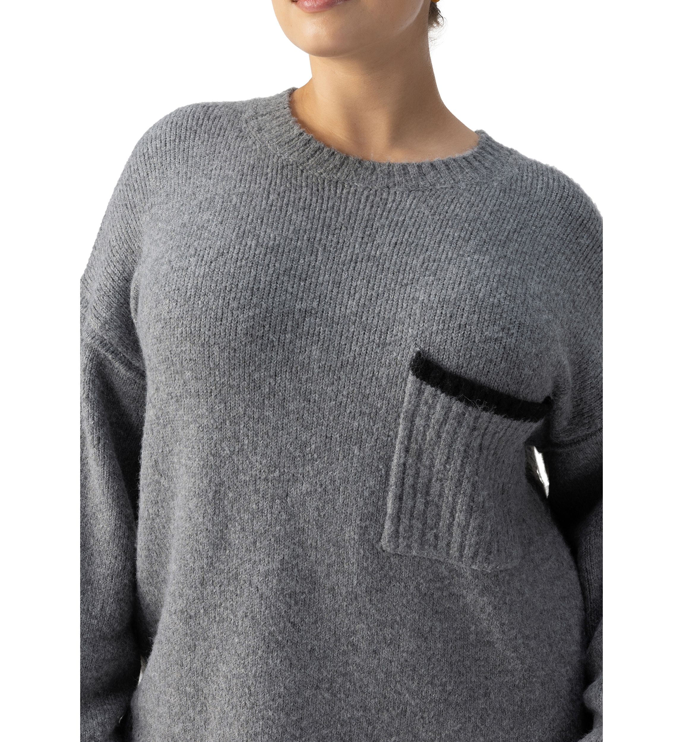 Plus Size Uptown Girl Sweater 