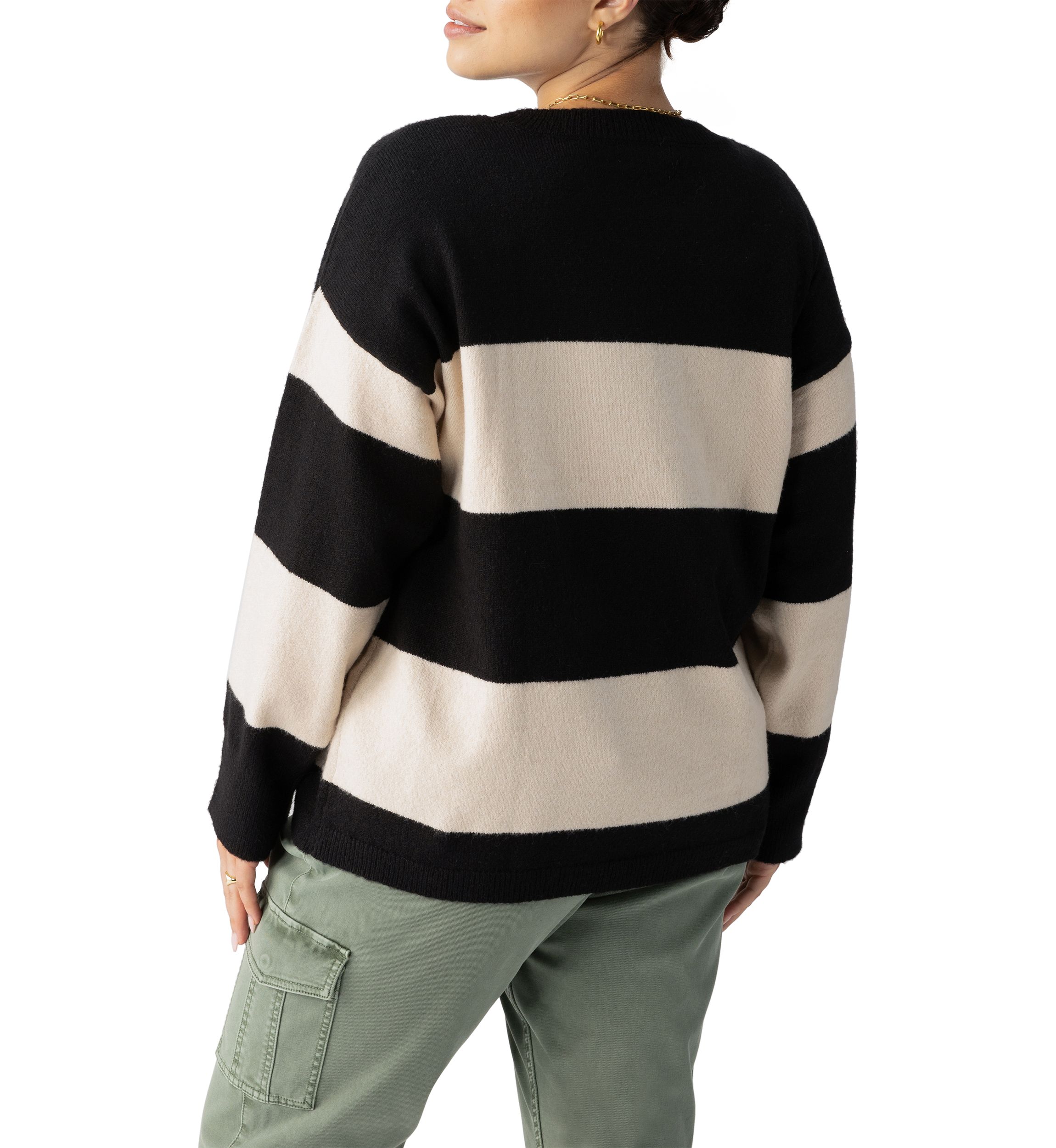 Plus Size Cuddle Up Crew Neck Sweater 