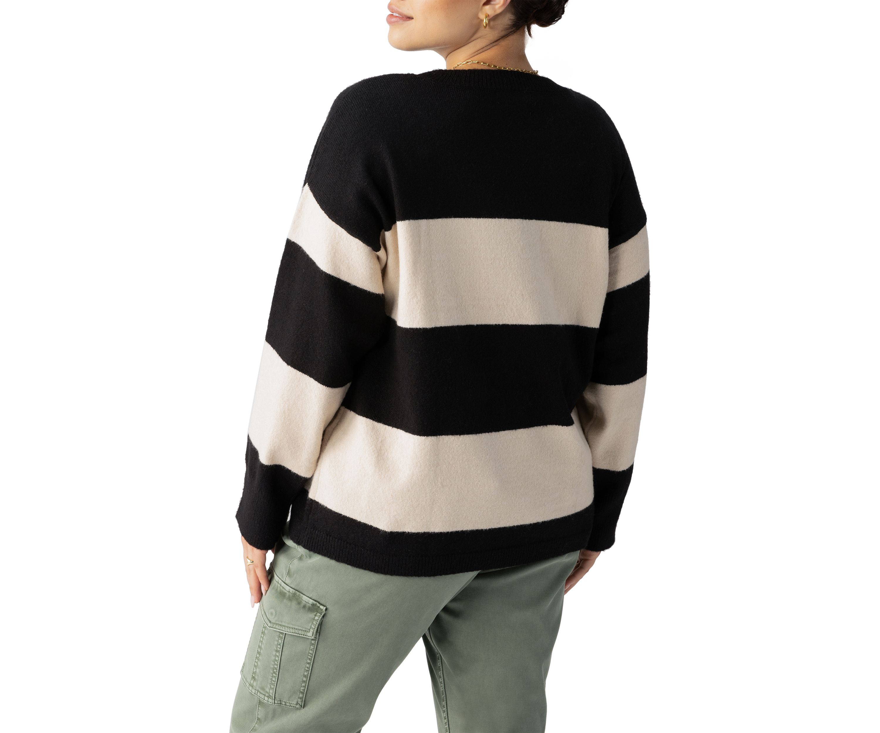 Plus Size Cuddle Up Crew Neck Sweater 
