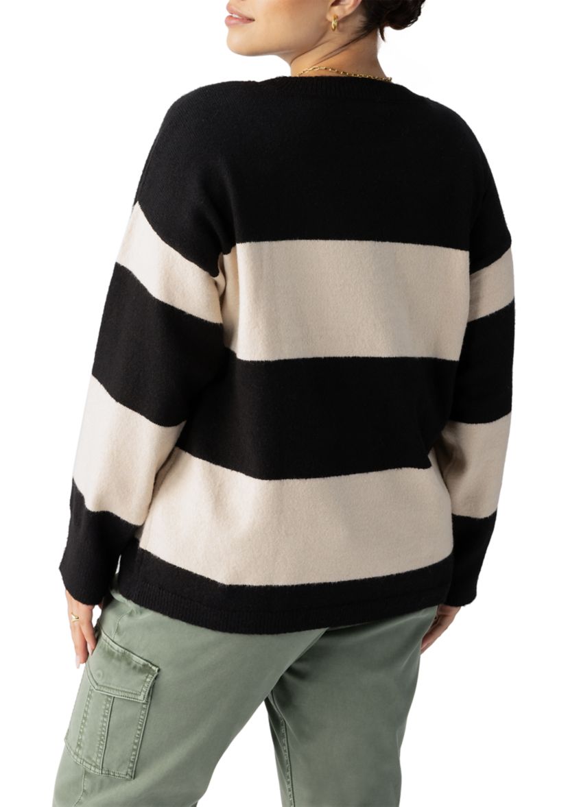 Plus Size Cuddle Up Crew Neck Sweater 