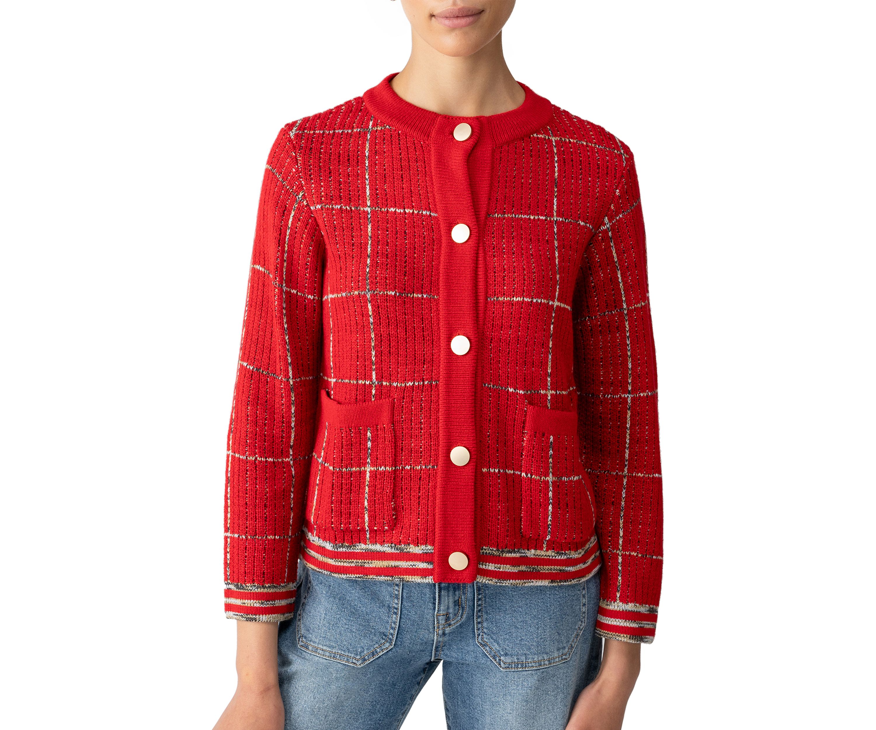 Womens Knitted Lady Jacket