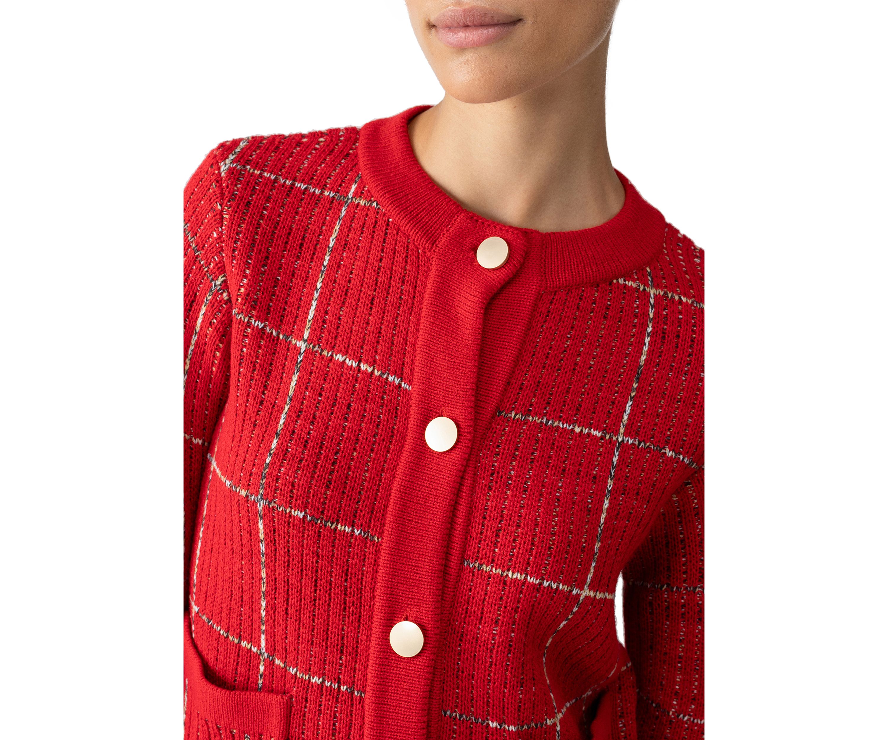 Womens Knitted Lady Jacket