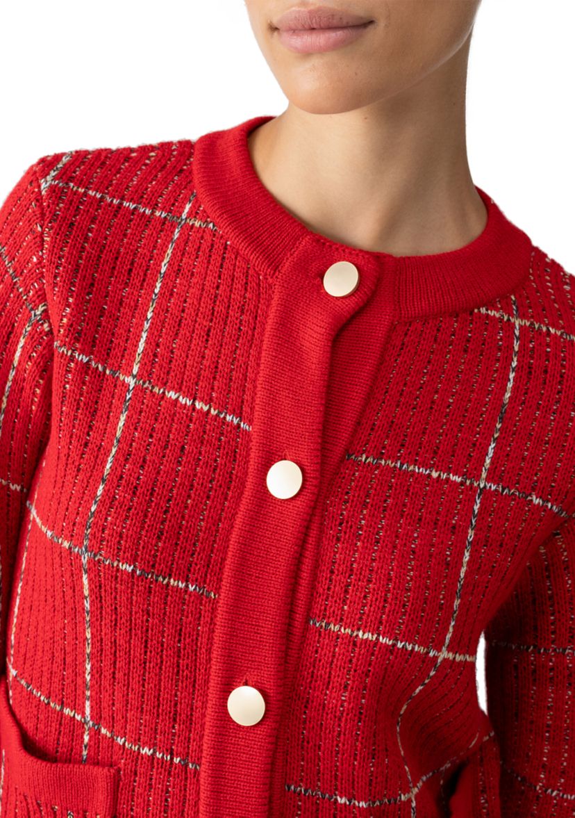 Womens Knitted Lady Jacket