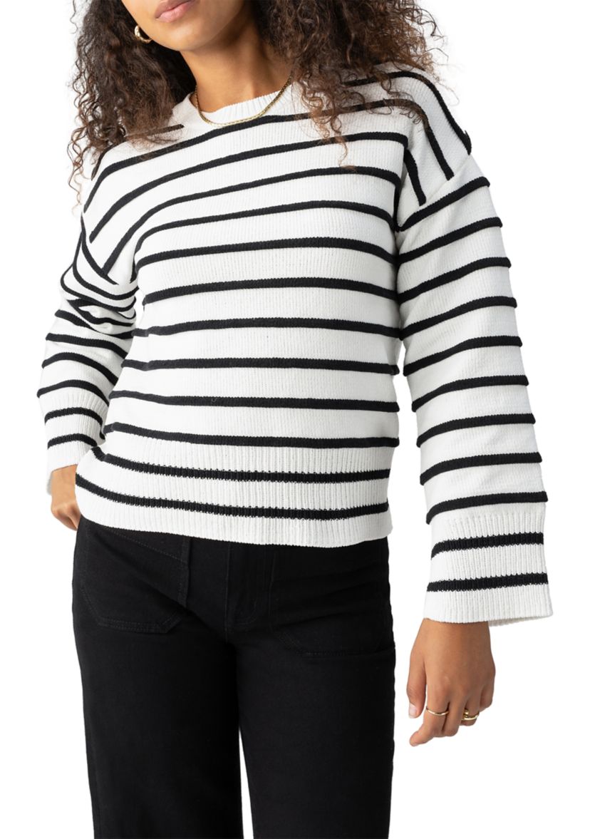Womens Ottoman Stitch Sweater