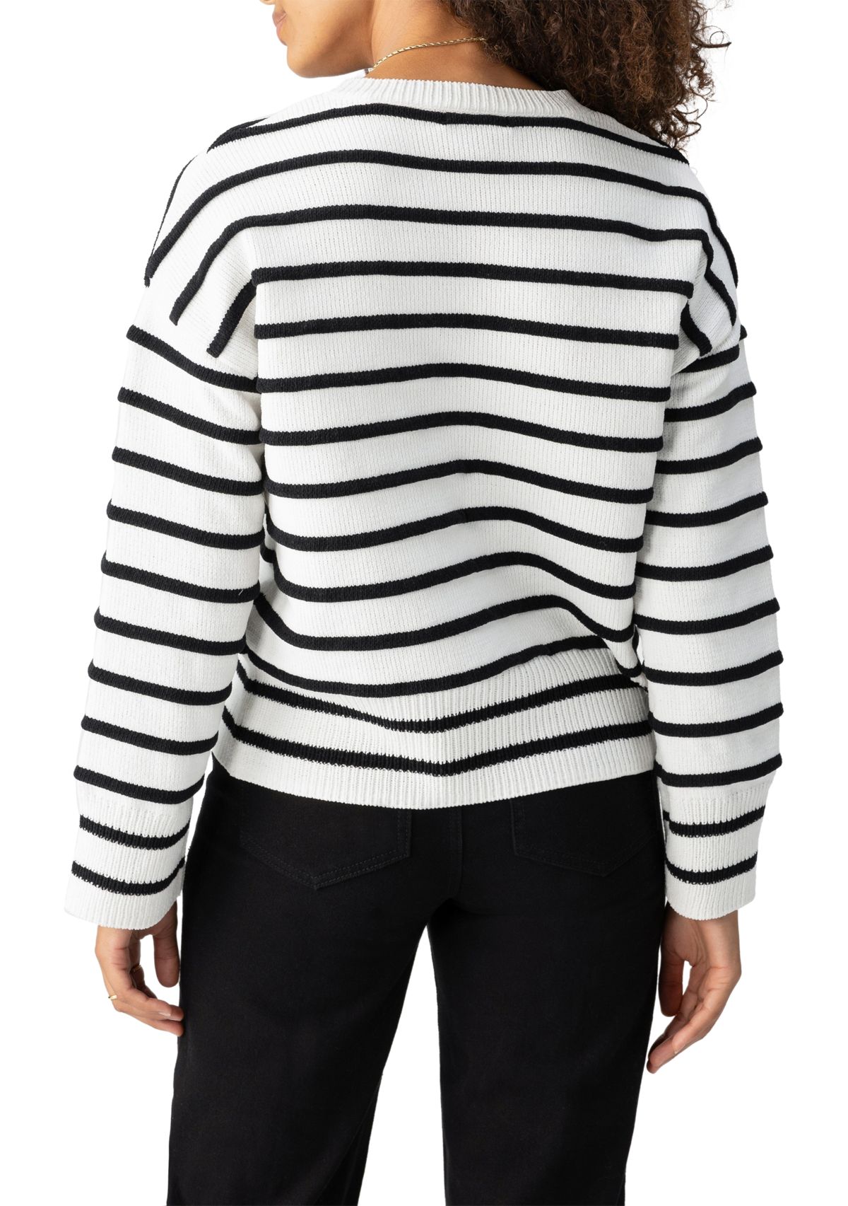 Womens Ottoman Stitch Sweater