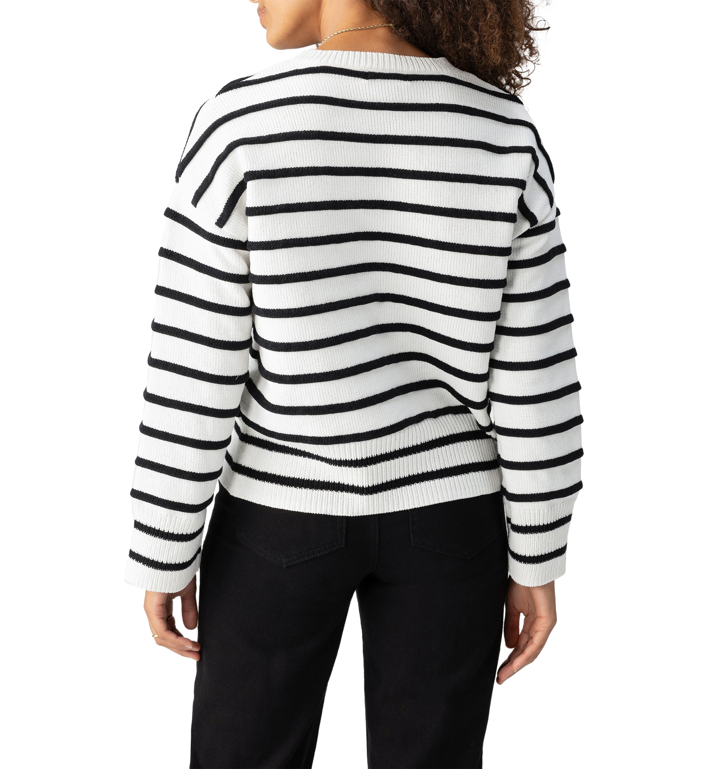 Womens Ottoman Stitch Sweater