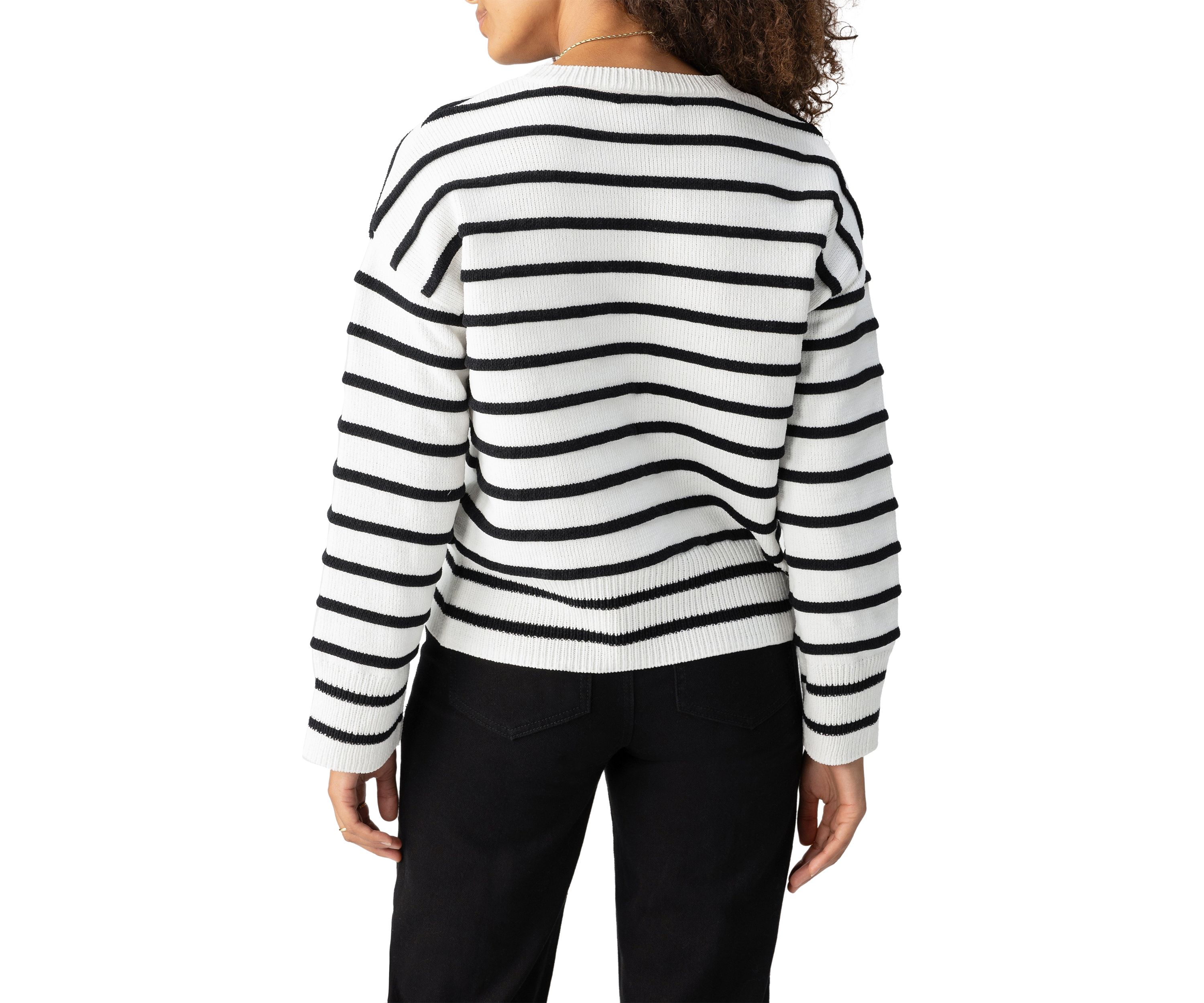 Womens Ottoman Stitch Sweater