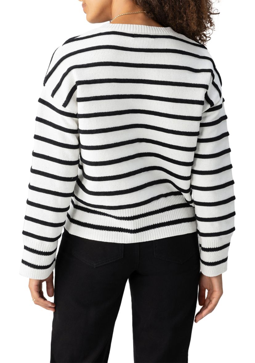 Womens Ottoman Stitch Sweater