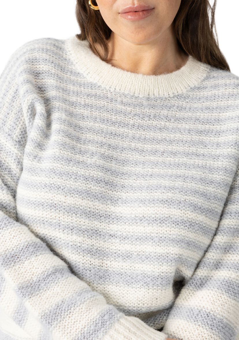 Plus Size Fuzzy Tunic Sweater