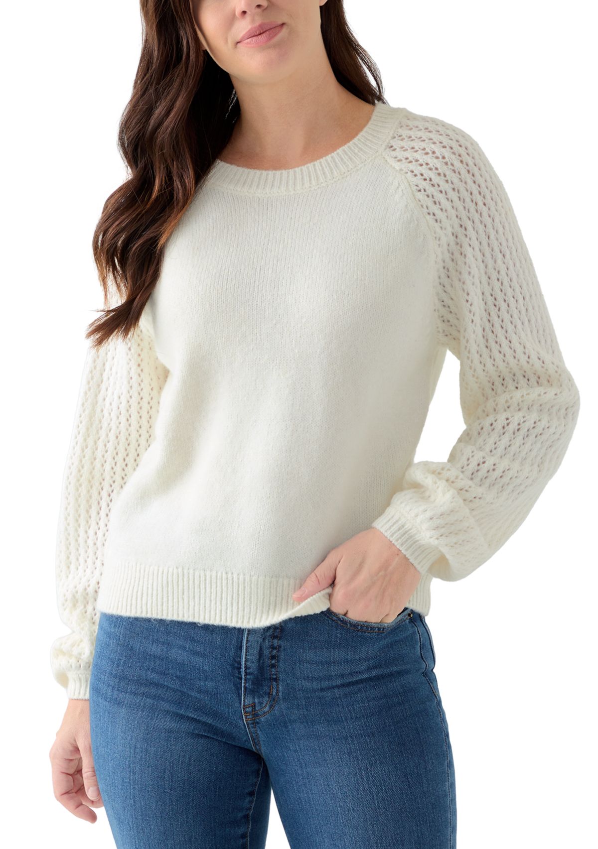 Womens Cozy Moment Sweater