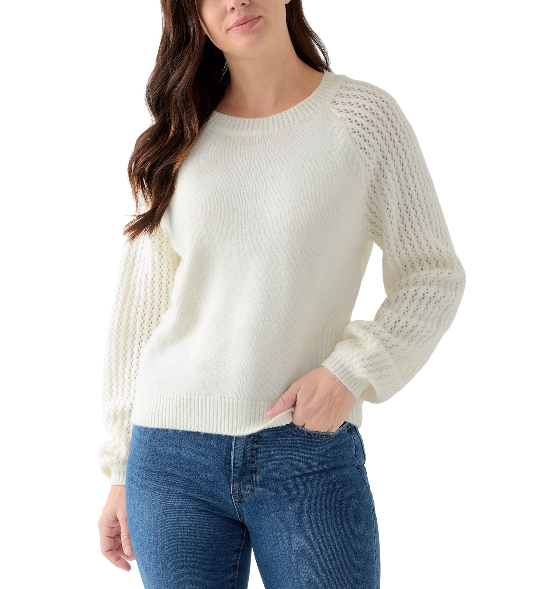 Womens Cozy Moment Sweater